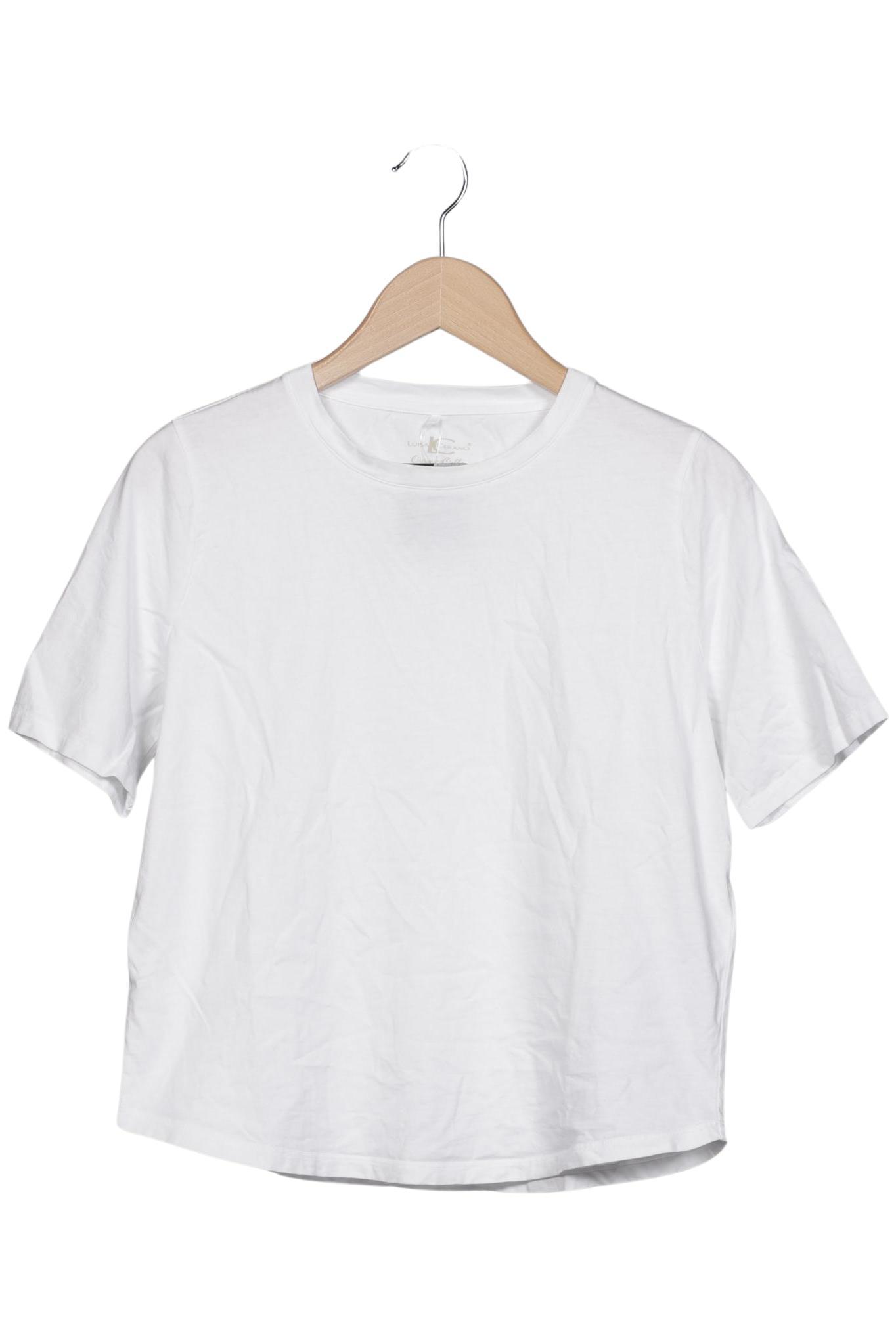 

Luisa Cerano Damen T-Shirt, weiß, Gr. 38