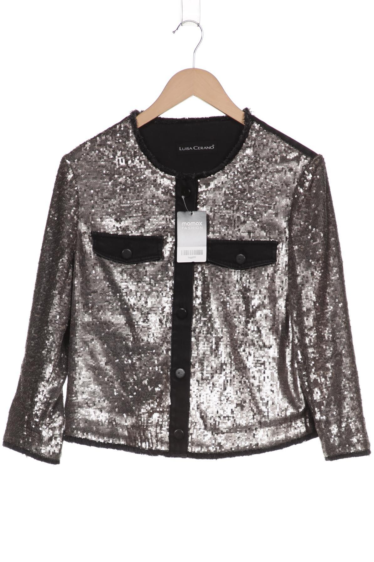 

Luisa Cerano Damen Jacke, silber