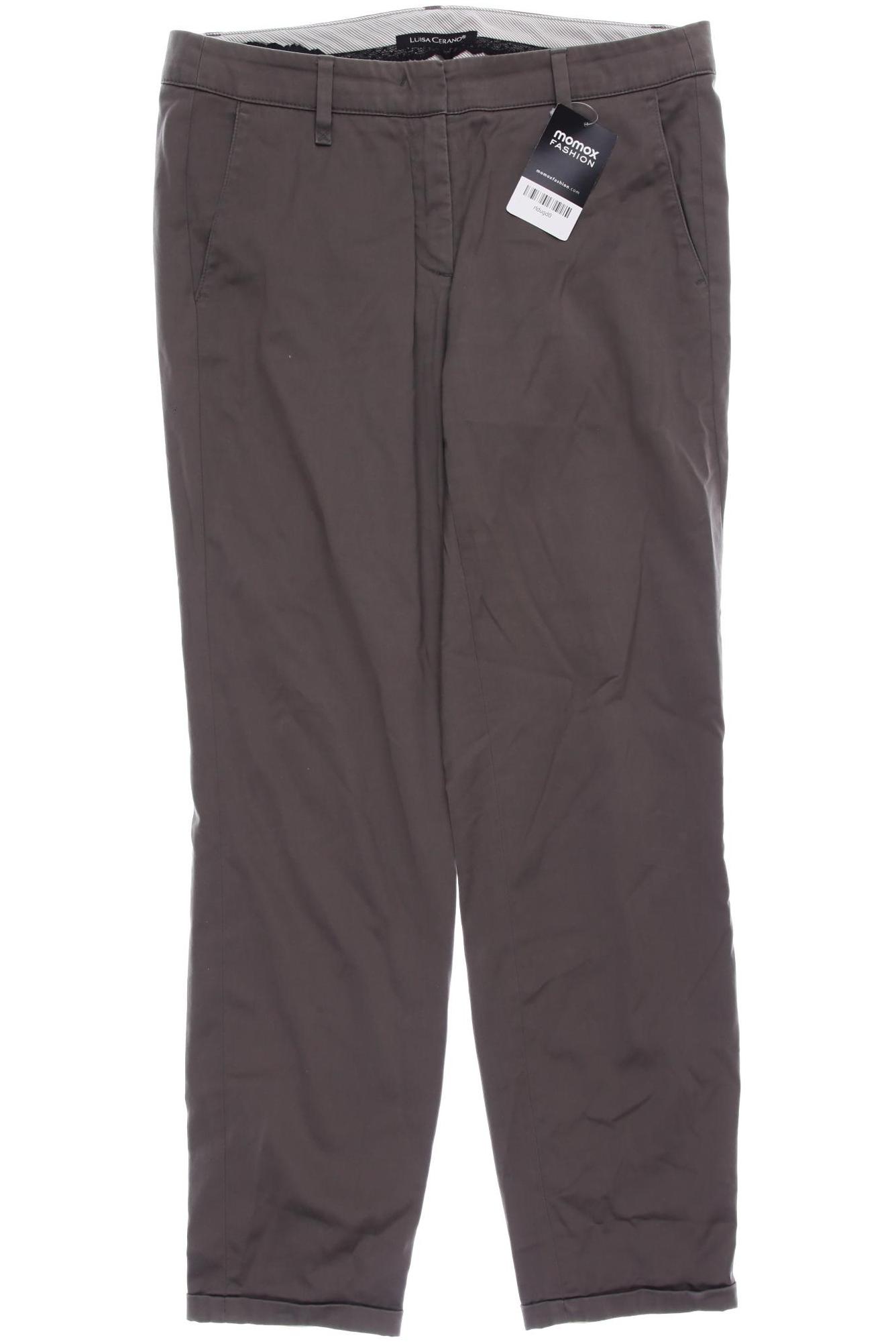 

Luisa Cerano Damen Stoffhose, grau