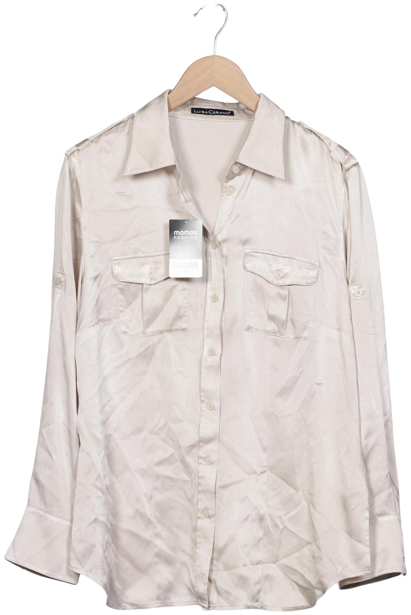 

Luisa Cerano Damen Bluse, beige, Gr. 44