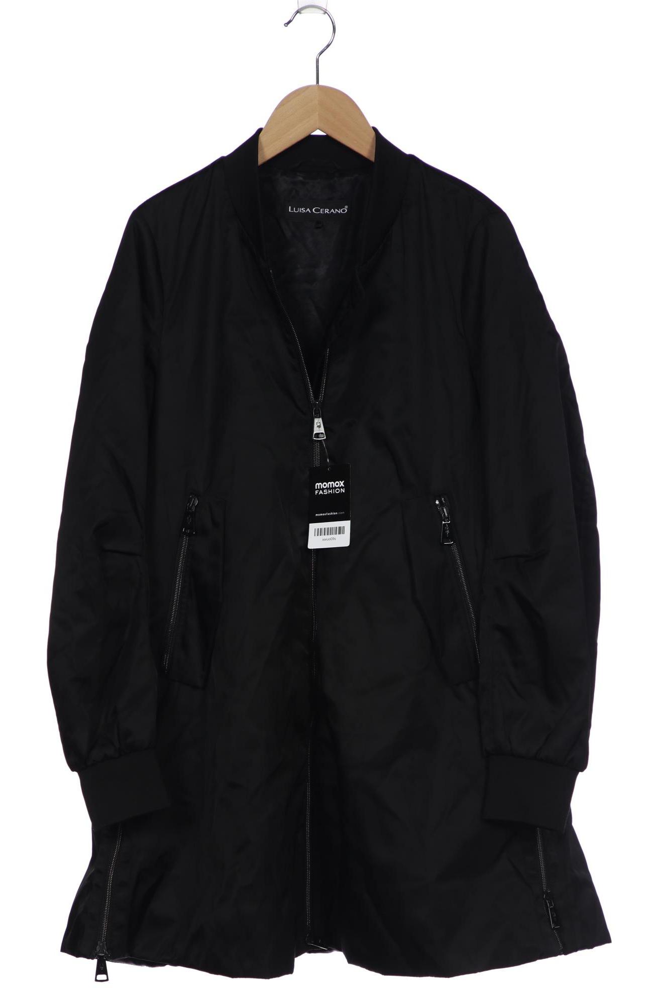 

Luisa Cerano Damen Mantel, schwarz