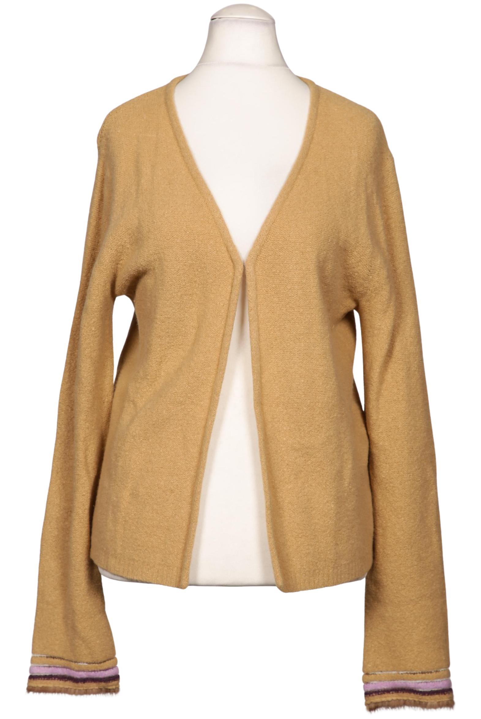 

Luisa Cerano Damen Strickjacke, beige, Gr. 38