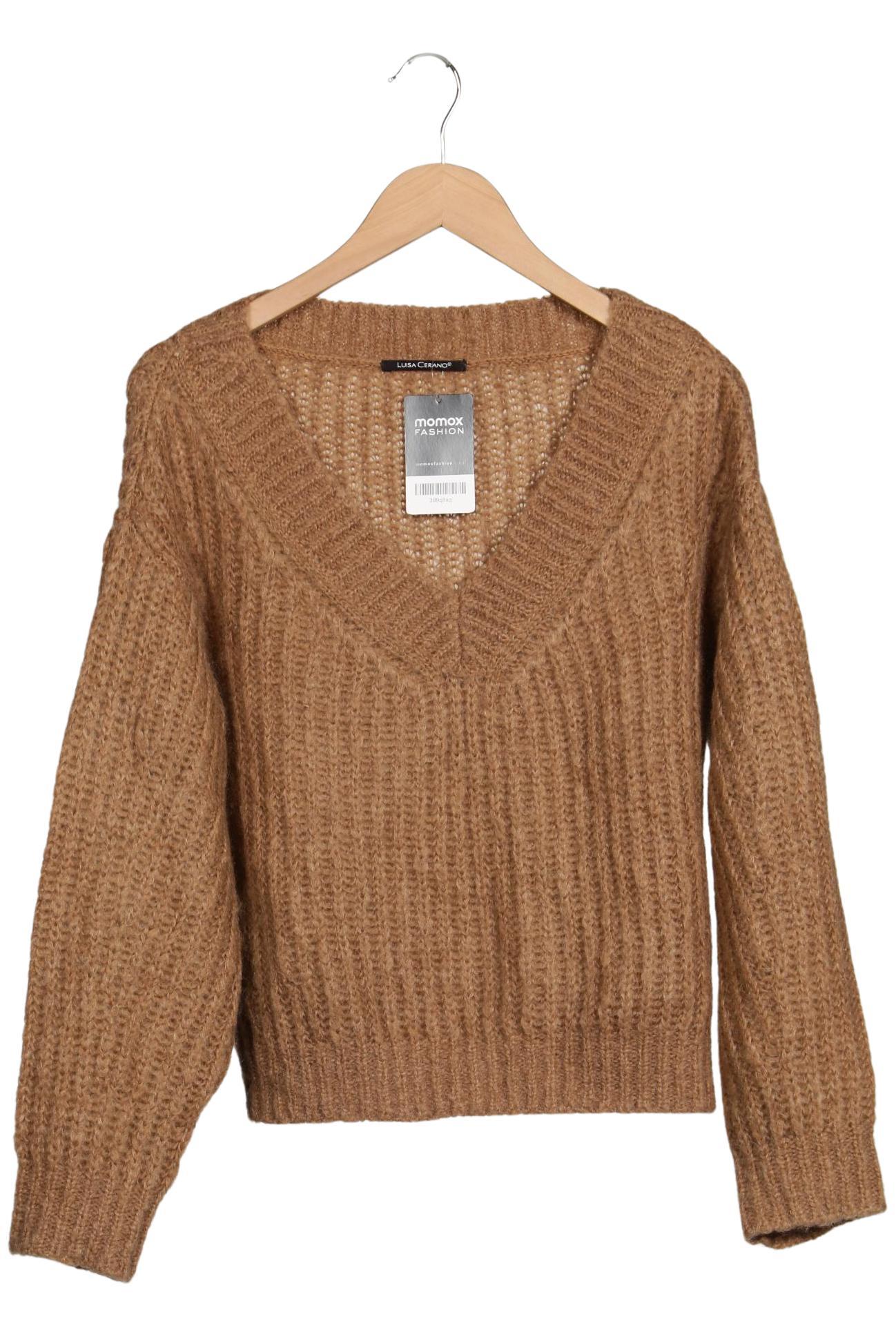 

Luisa Cerano Damen Pullover, braun, Gr. 34