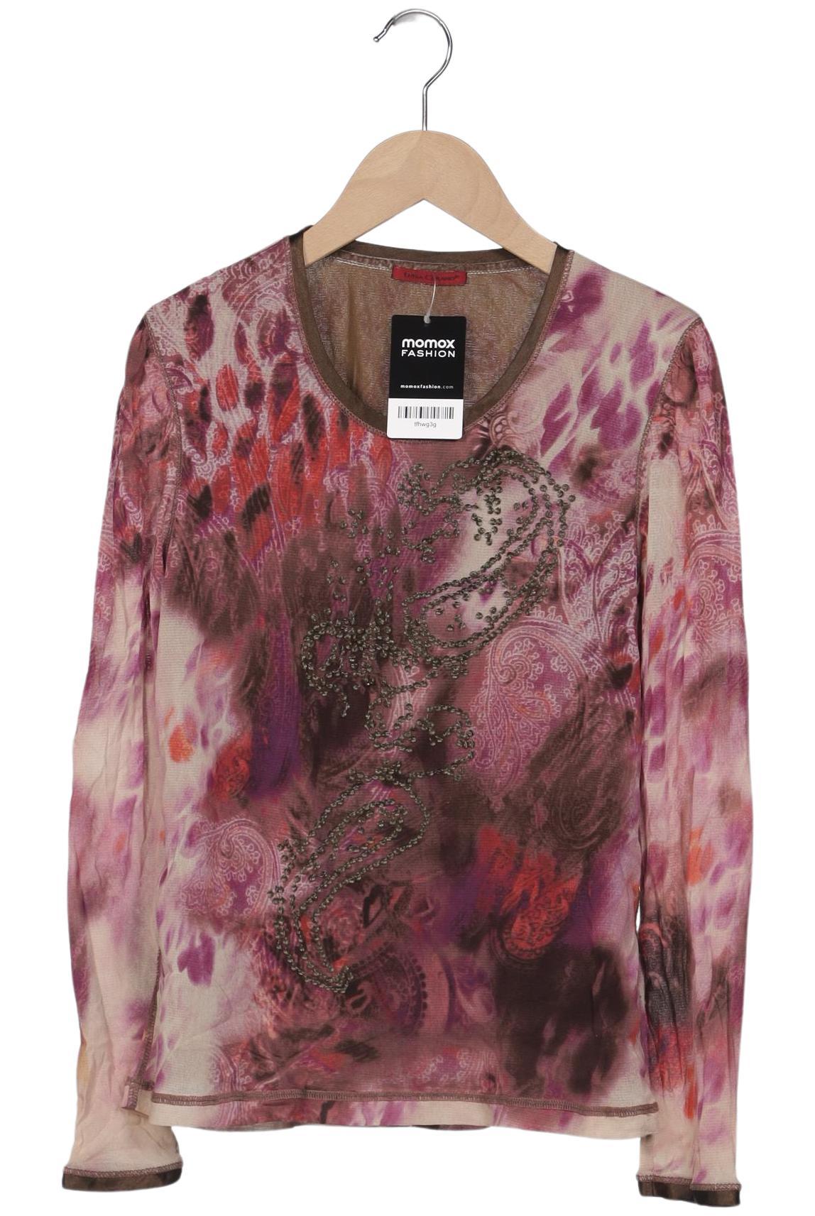 

Luisa Cerano Damen Langarmshirt, mehrfarbig, Gr. 40