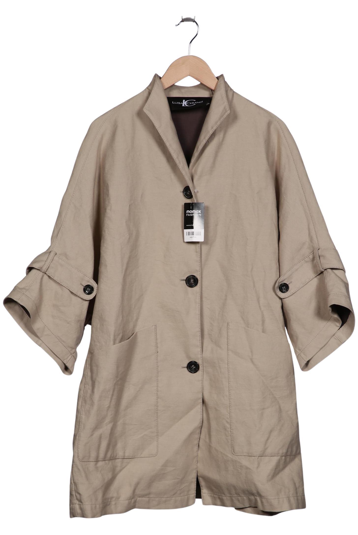 

Luisa Cerano Damen Mantel, beige, Gr. 38