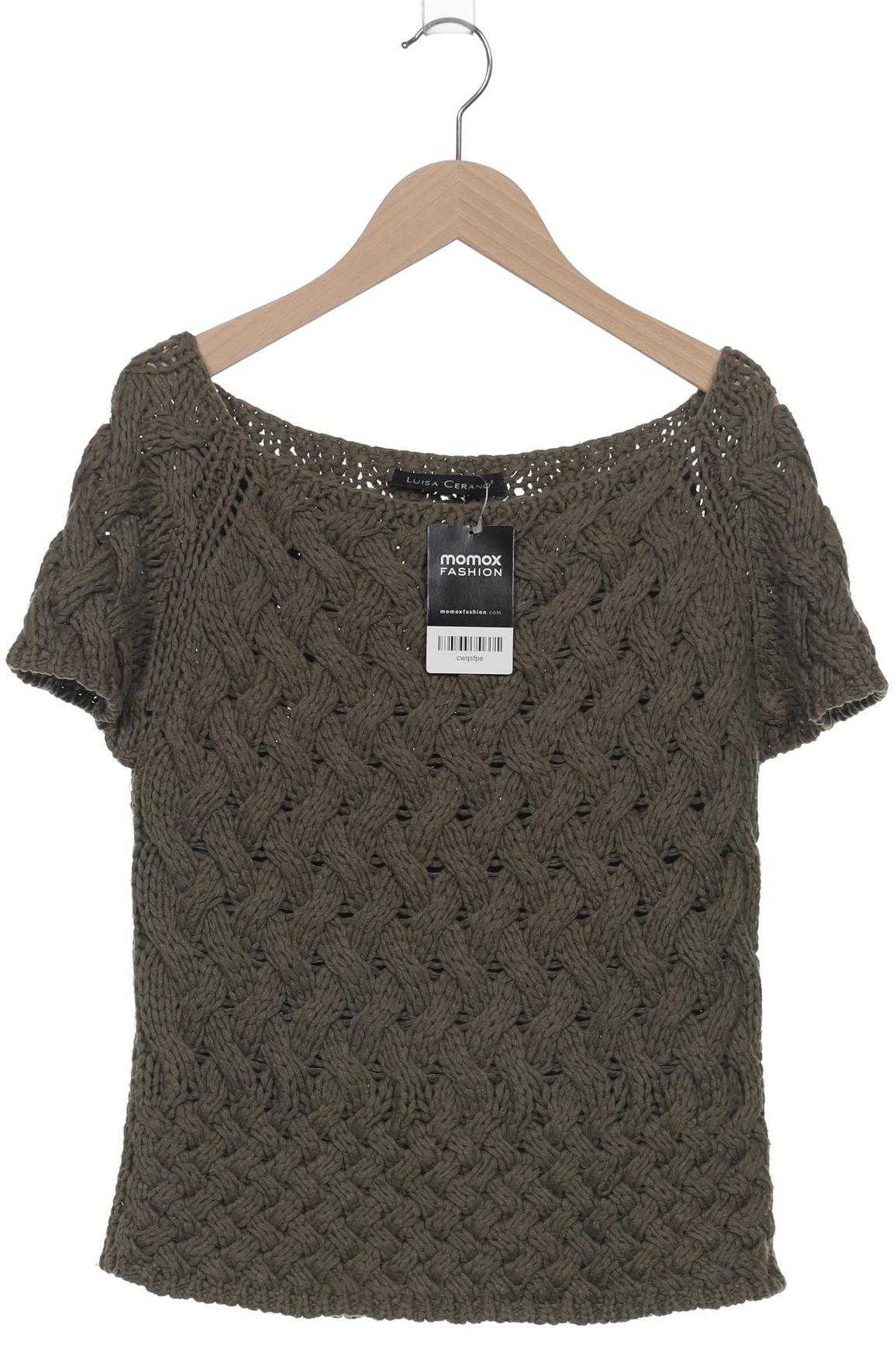 

Luisa Cerano Damen Pullover, grün, Gr. 38