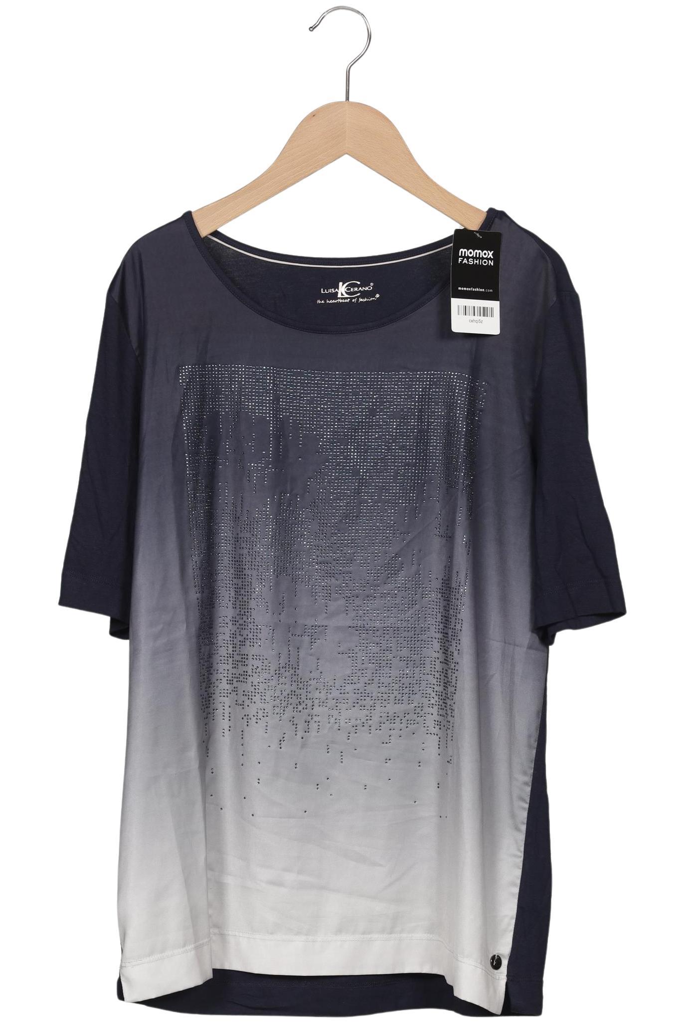 

Luisa Cerano Damen T-Shirt, marineblau, Gr. 38