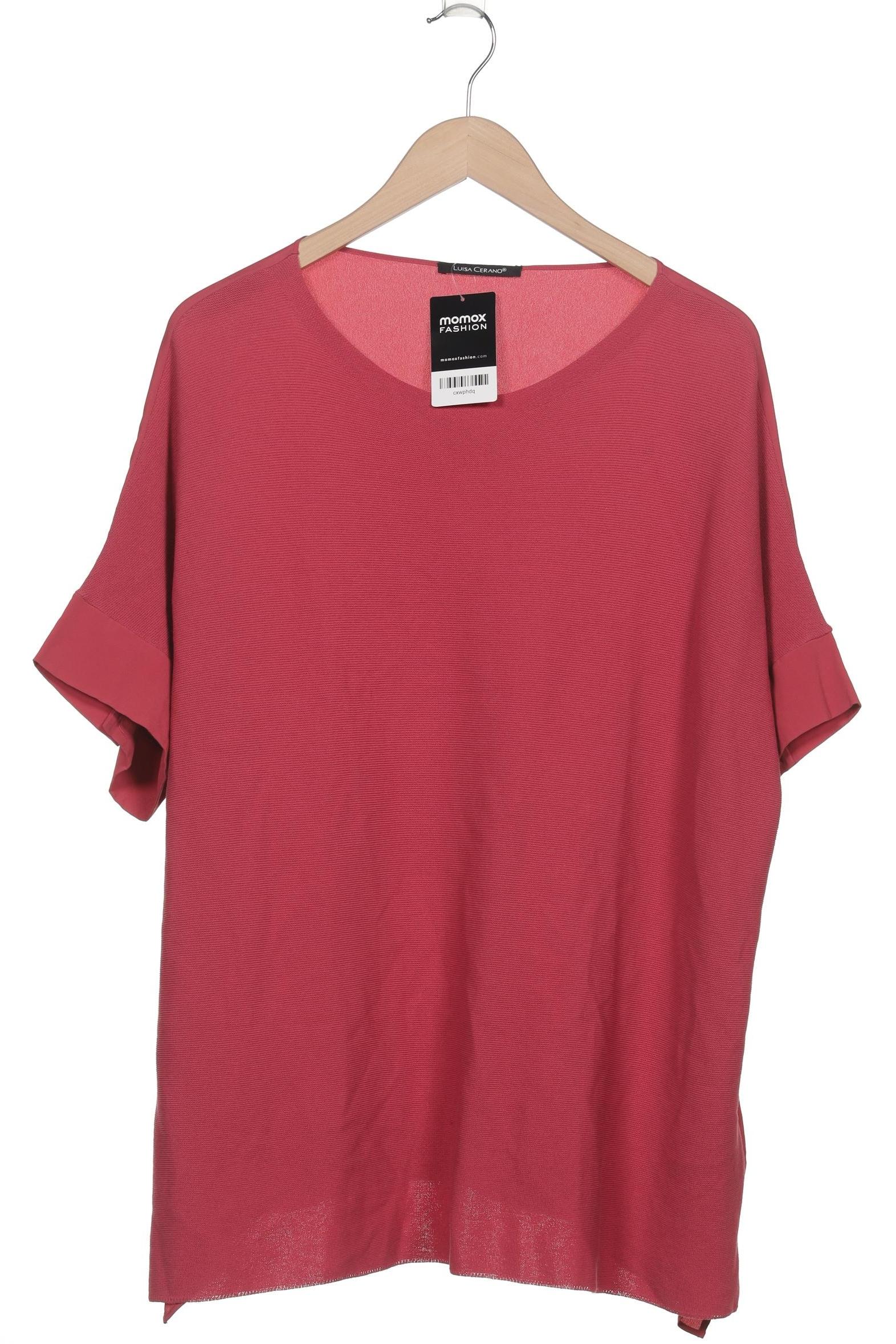

Luisa Cerano Damen T-Shirt, rot, Gr. 46