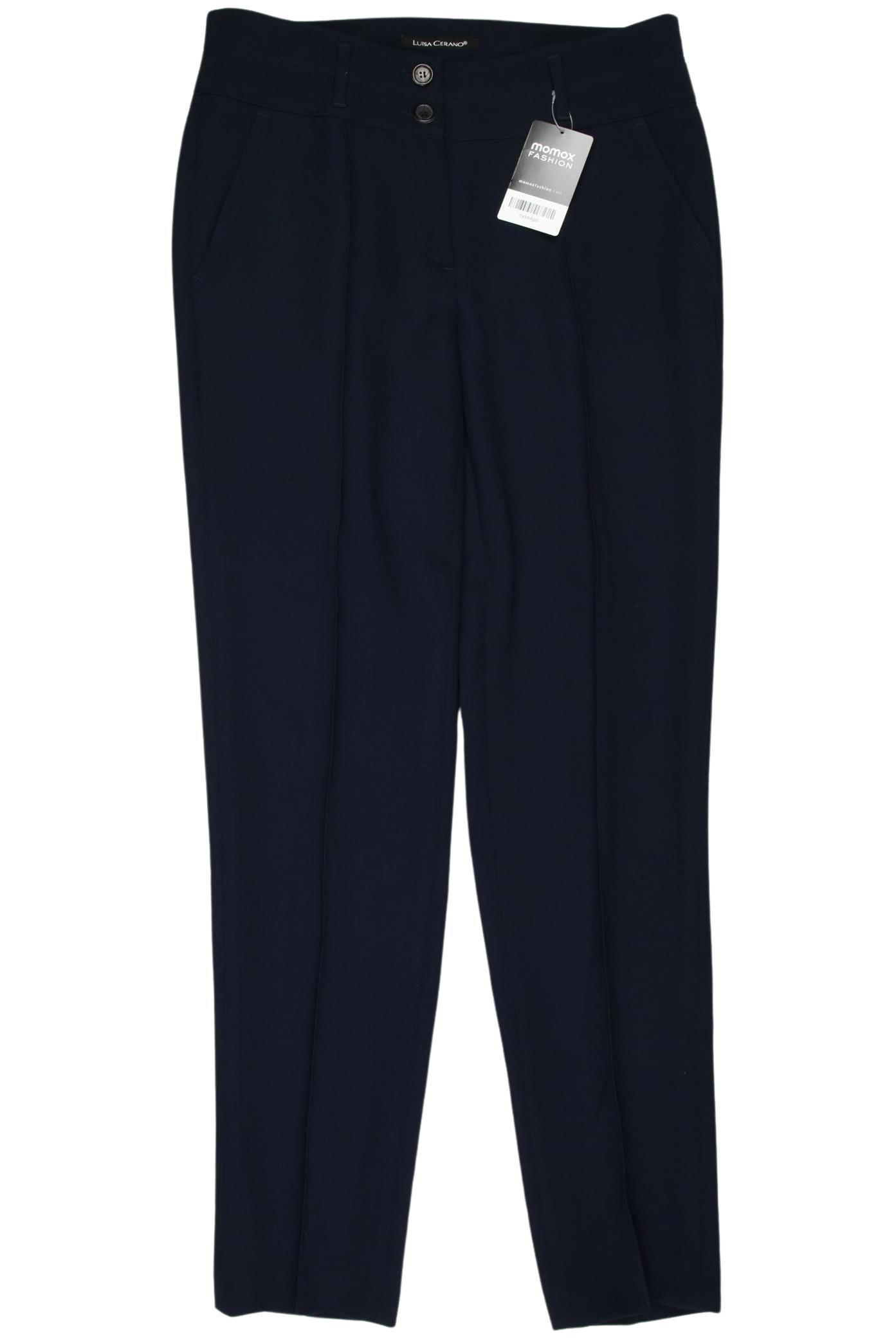 

Luisa Cerano Damen Stoffhose, marineblau, Gr. 36