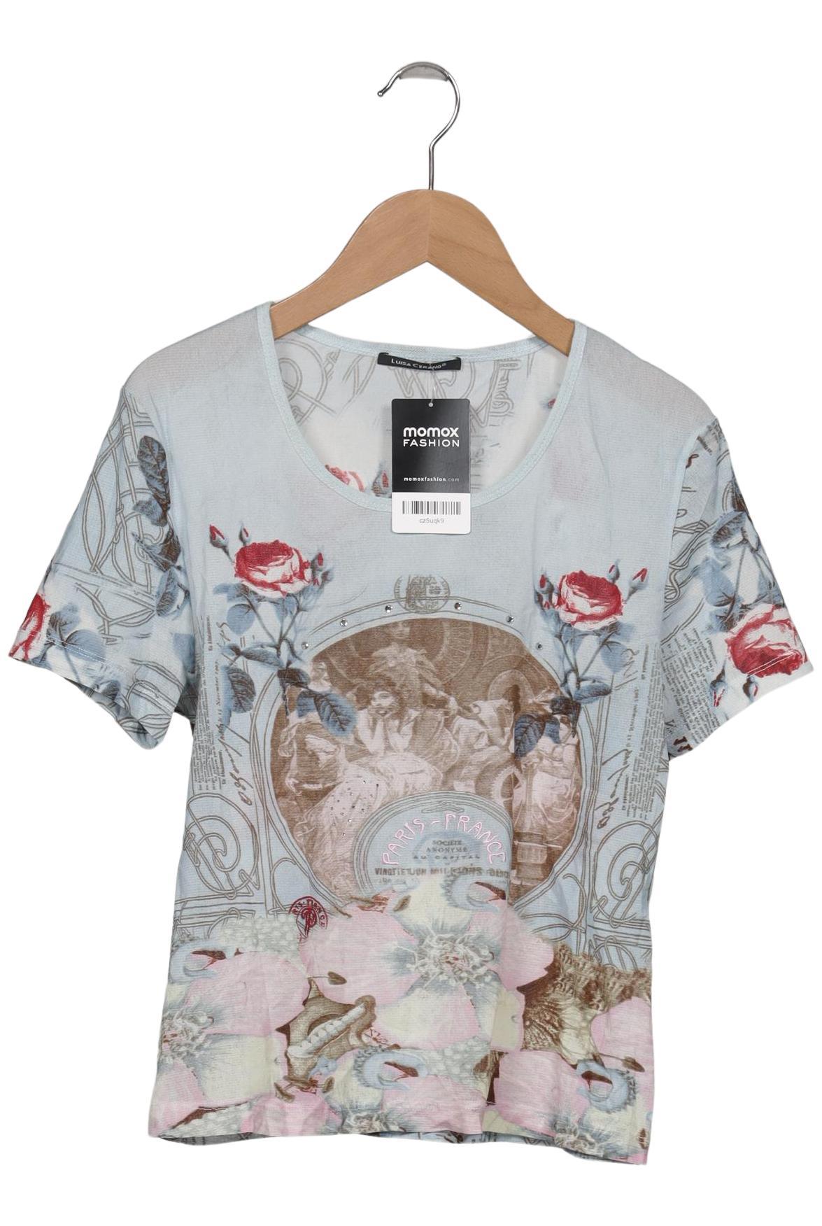 

Luisa Cerano Damen T-Shirt, hellblau, Gr. 38