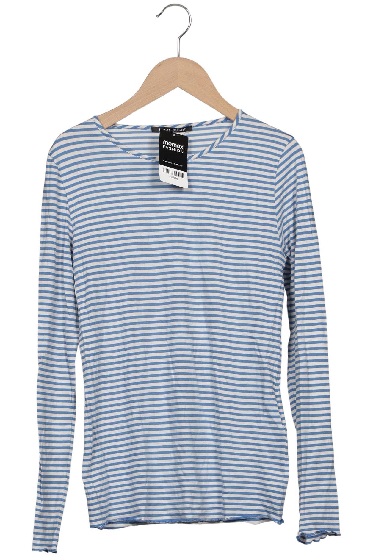 

Luisa Cerano Damen Langarmshirt, blau, Gr. 36