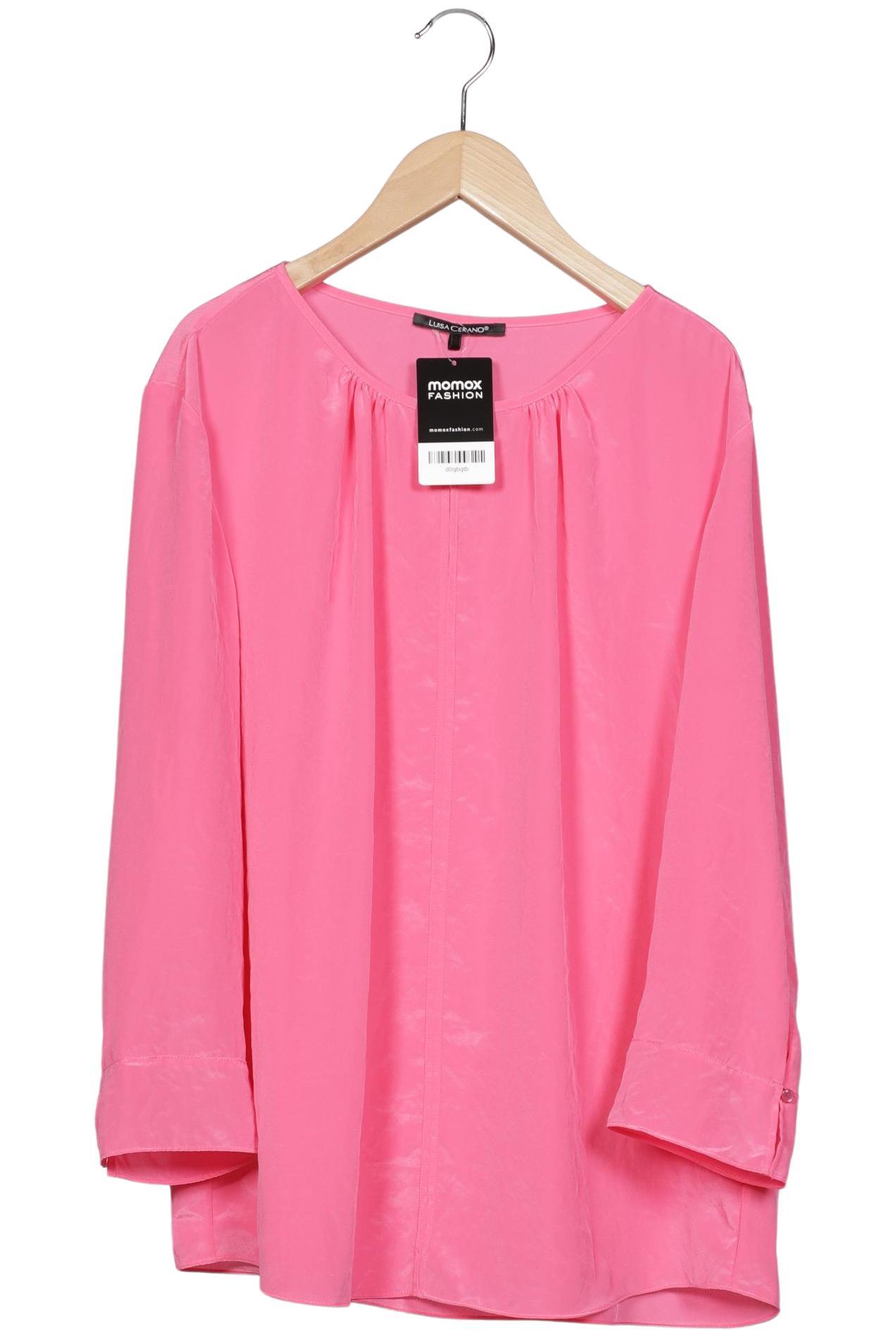 

Luisa Cerano Damen Bluse, pink, Gr. 48