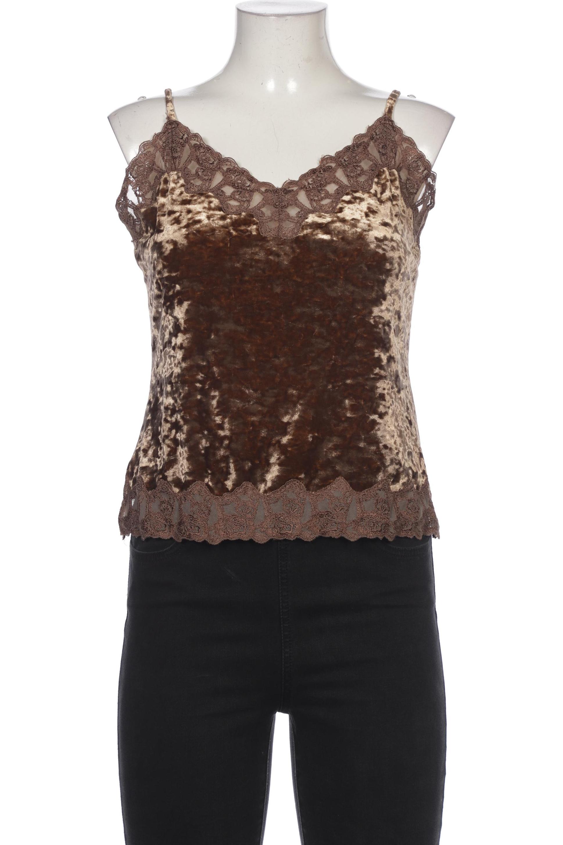 

Luisa Cerano Damen Bluse, braun