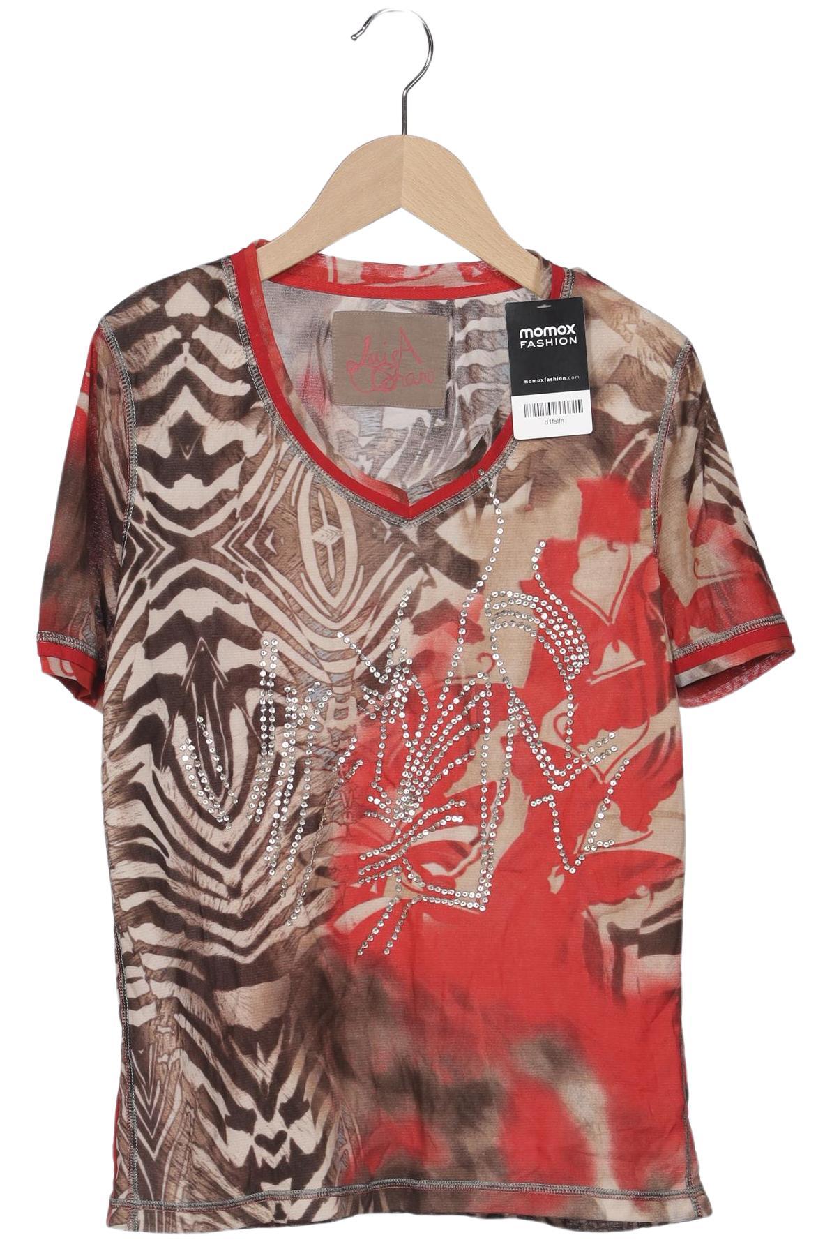 

Luisa Cerano Damen T-Shirt, braun, Gr. 42