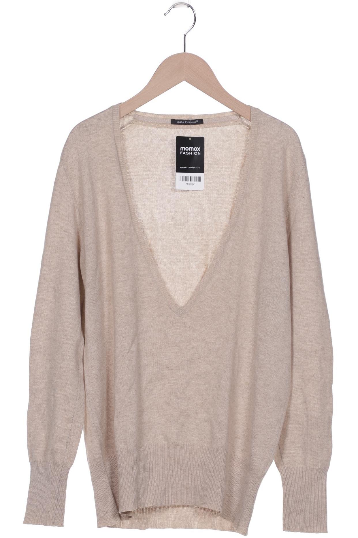 

Luisa Cerano Damen Pullover, beige