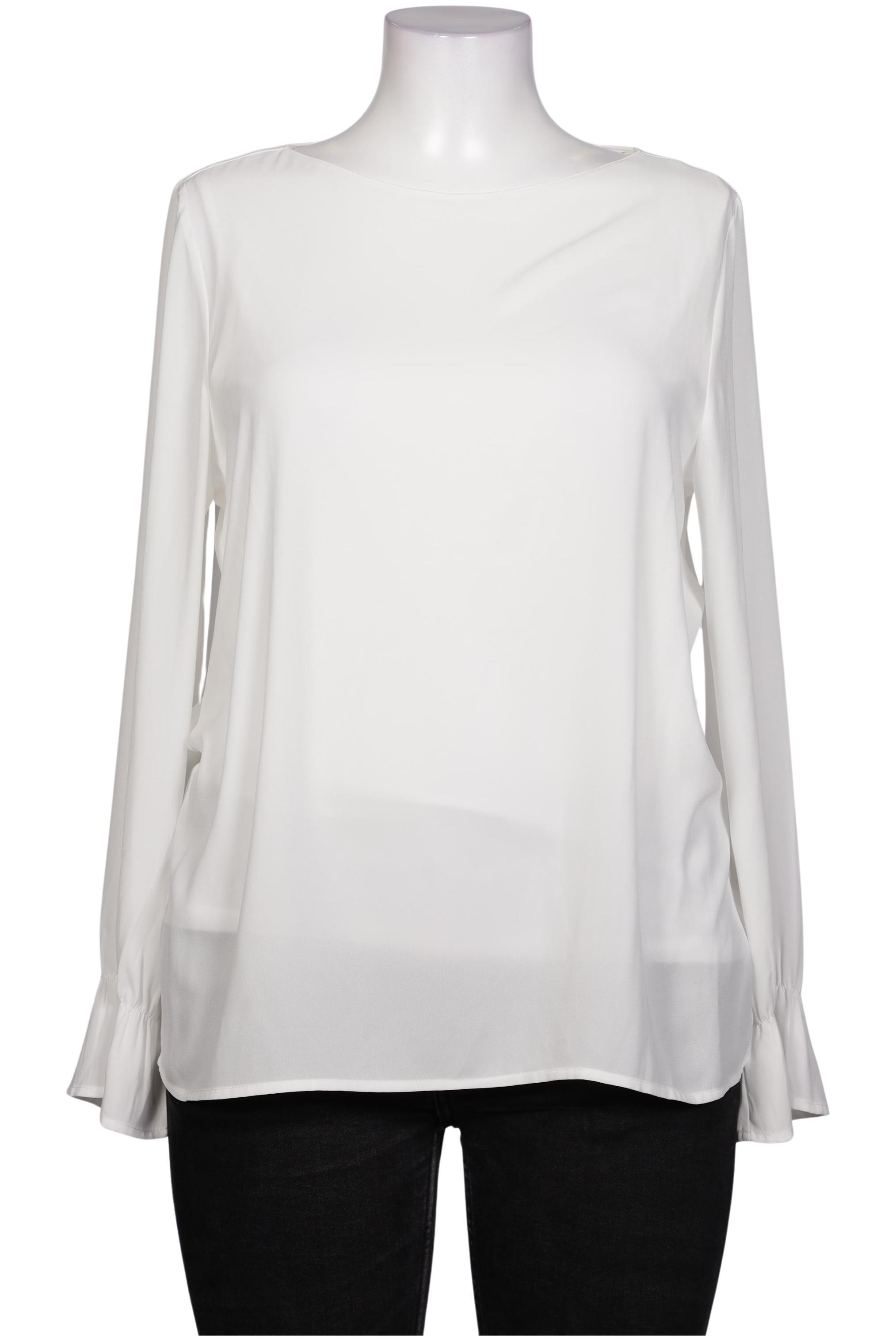 

Luisa Cerano Damen Bluse, weiß, Gr. 42