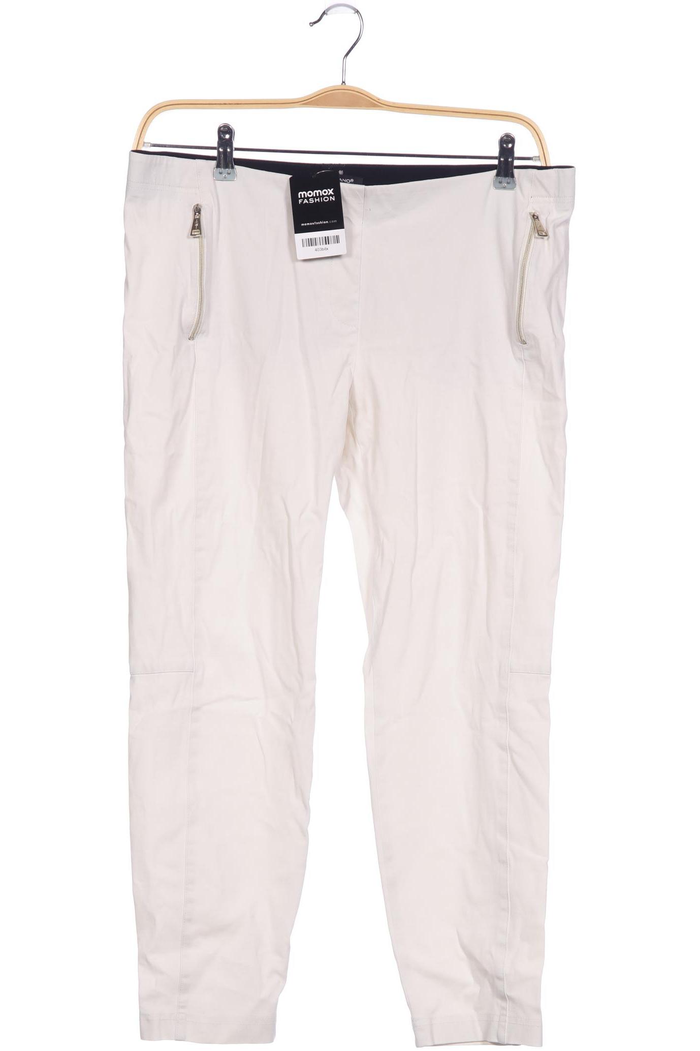 

Luisa Cerano Damen Stoffhose, cremeweiß, Gr. 44