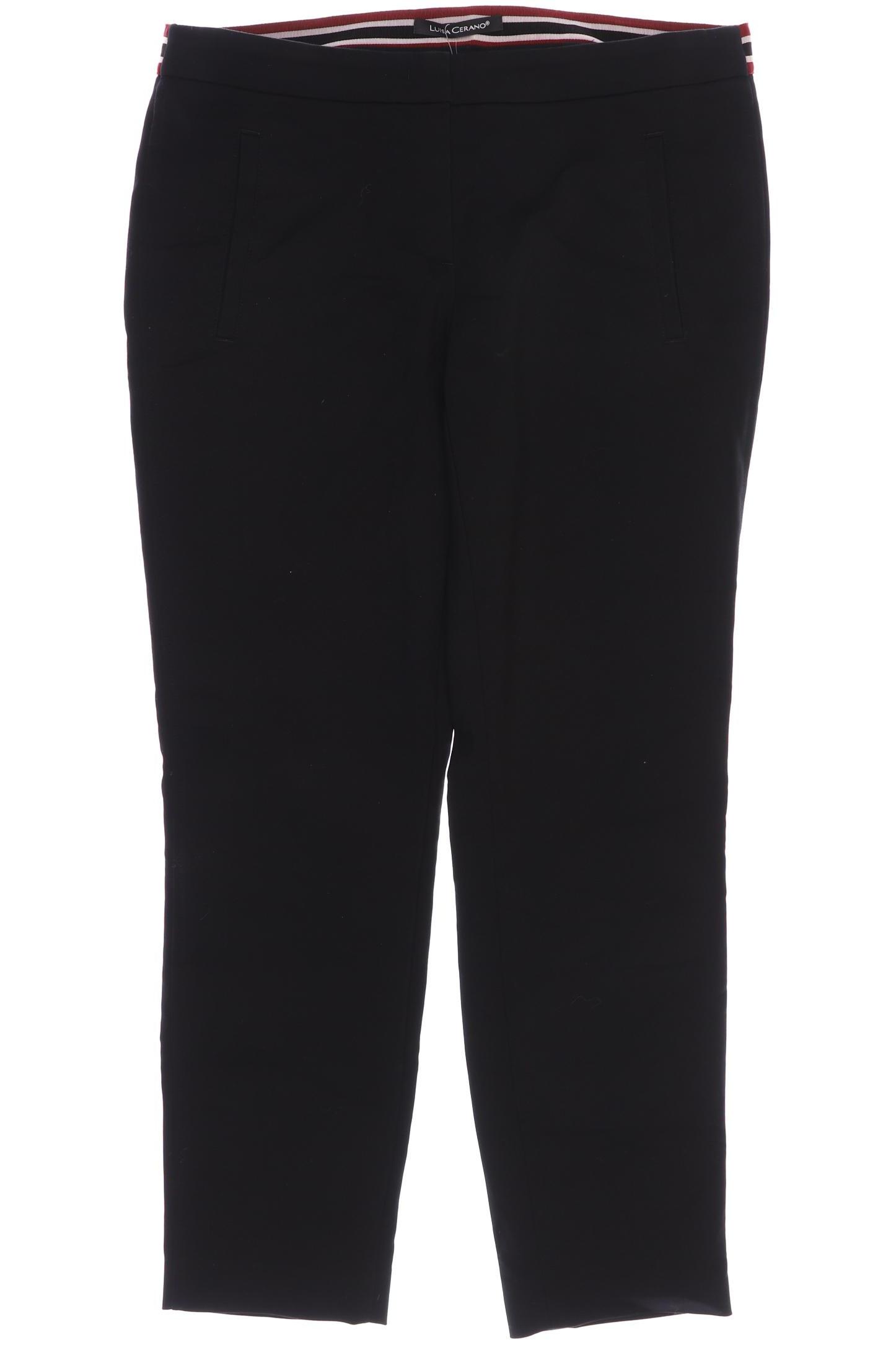 

Luisa Cerano Damen Stoffhose, schwarz, Gr. 31