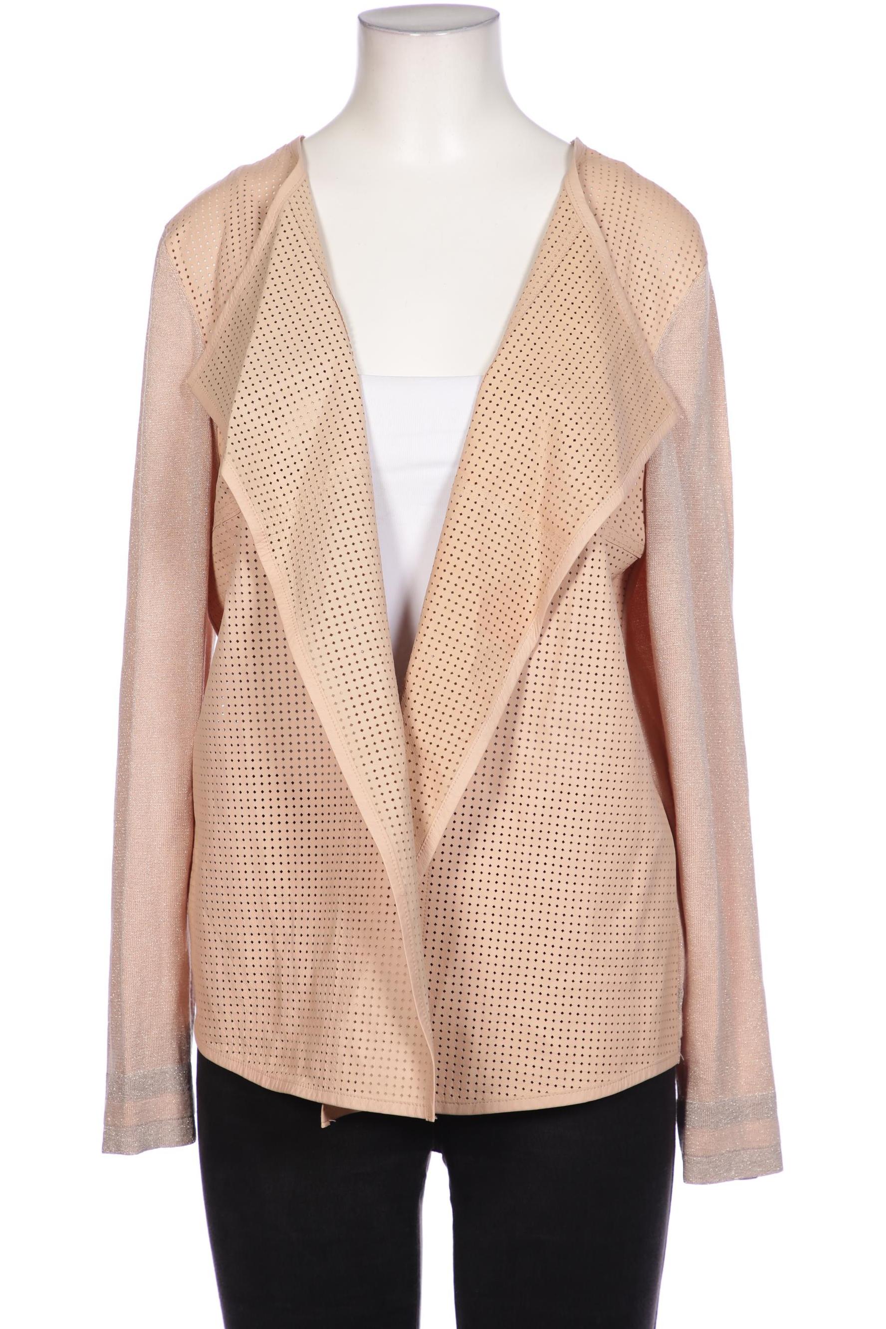 

Luisa Cerano Damen Strickjacke, beige, Gr. 38