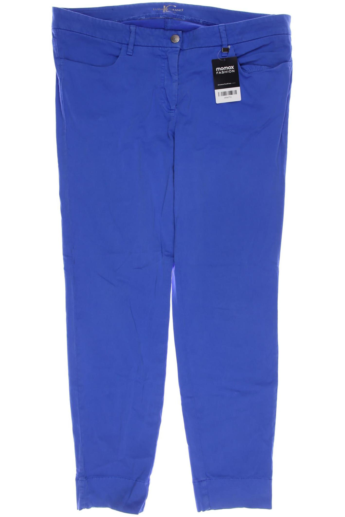 

Luisa Cerano Damen Stoffhose, blau