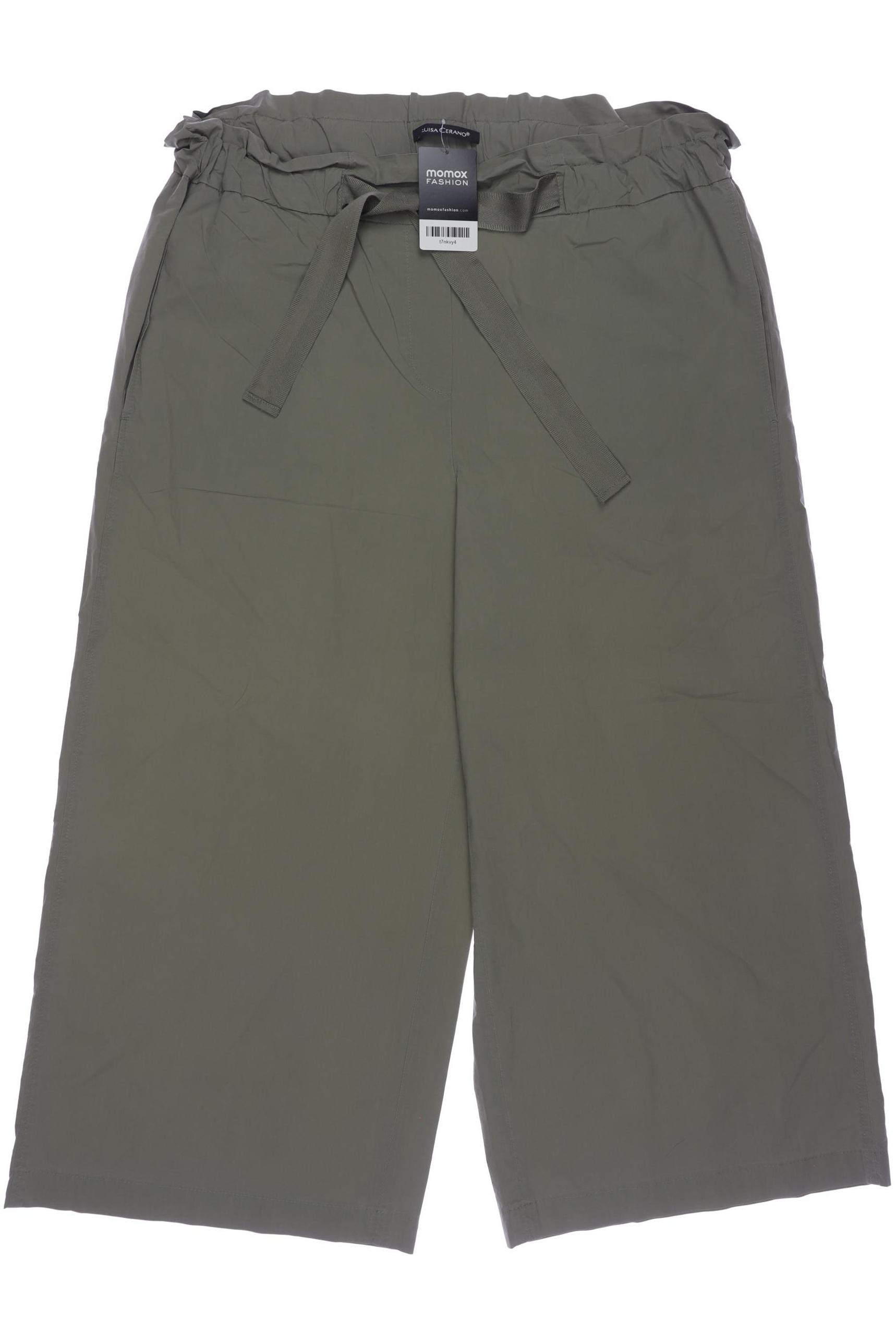 

Luisa Cerano Damen Stoffhose, grün, Gr. 46