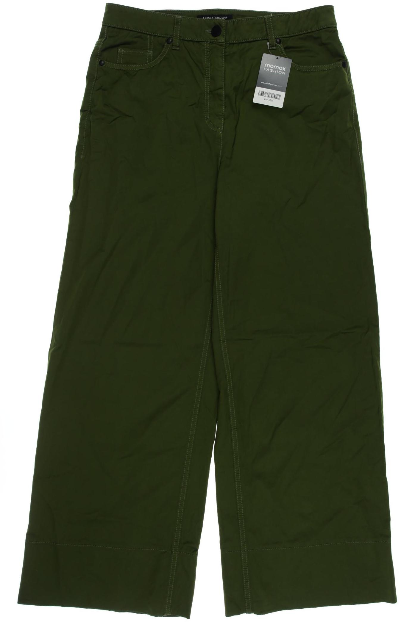

Luisa Cerano Damen Stoffhose, grün, Gr. 38