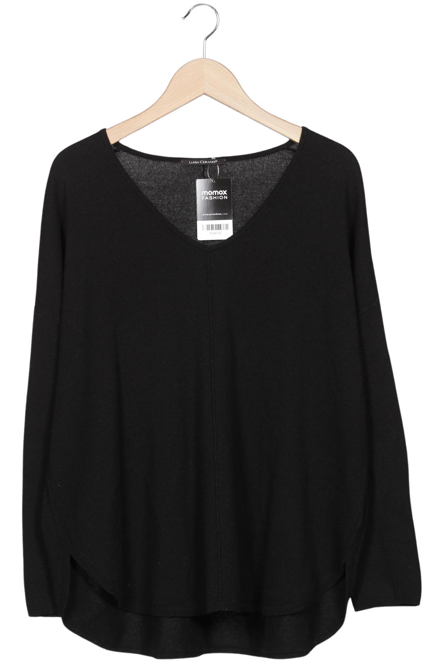

Luisa Cerano Damen Pullover, schwarz, Gr. 42