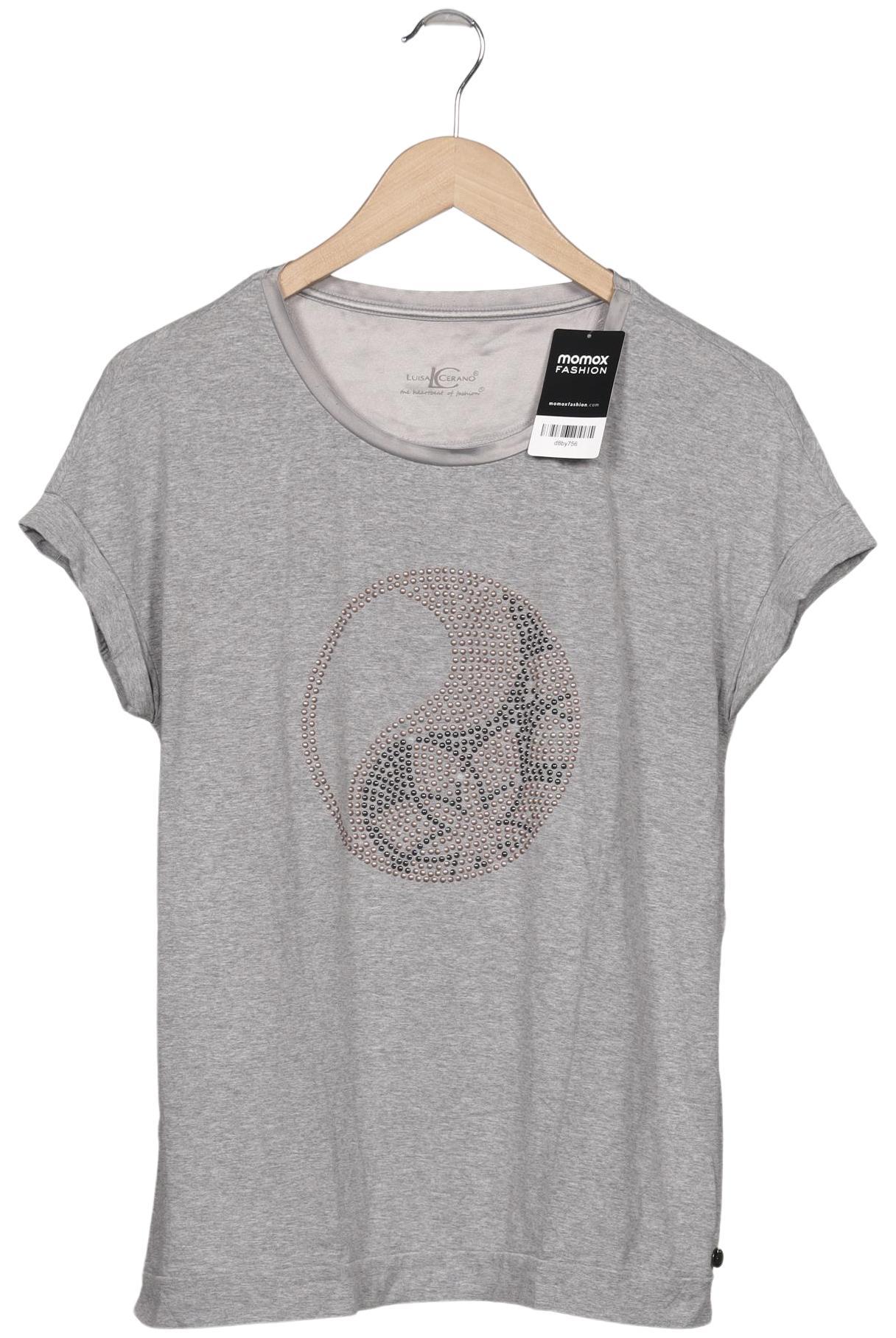 

Luisa Cerano Damen T-Shirt, grau, Gr. 38