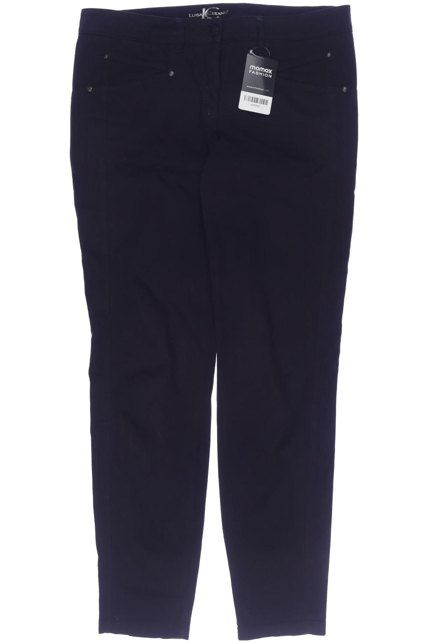 

Luisa Cerano Damen Jeans, schwarz, Gr. 40