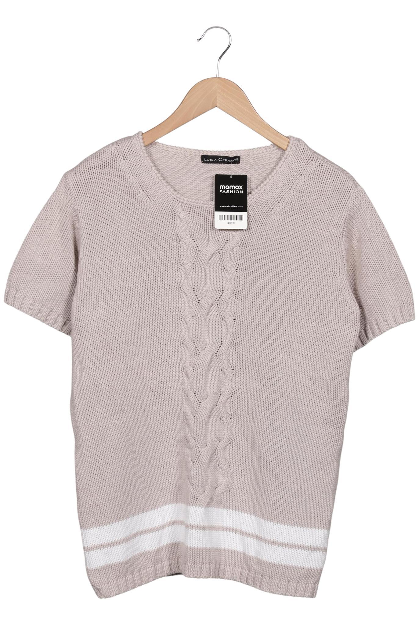 

Luisa Cerano Damen Pullover, beige, Gr. 44