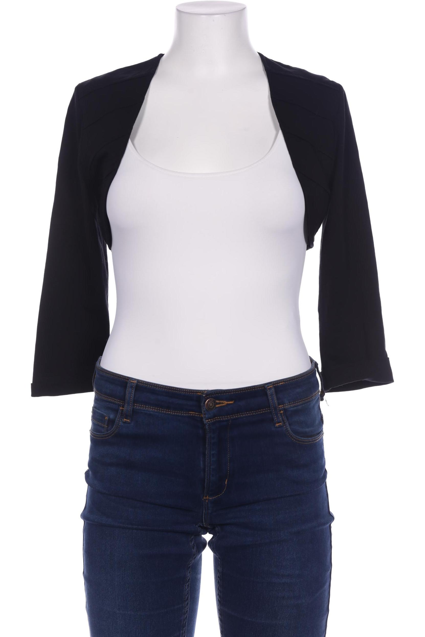 

Luisa Cerano Damen Strickjacke, schwarz, Gr. 40