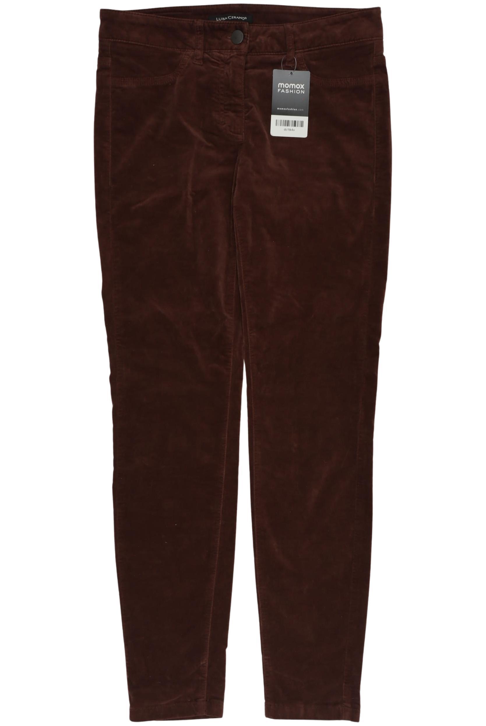 

Luisa Cerano Damen Stoffhose, braun, Gr. 36