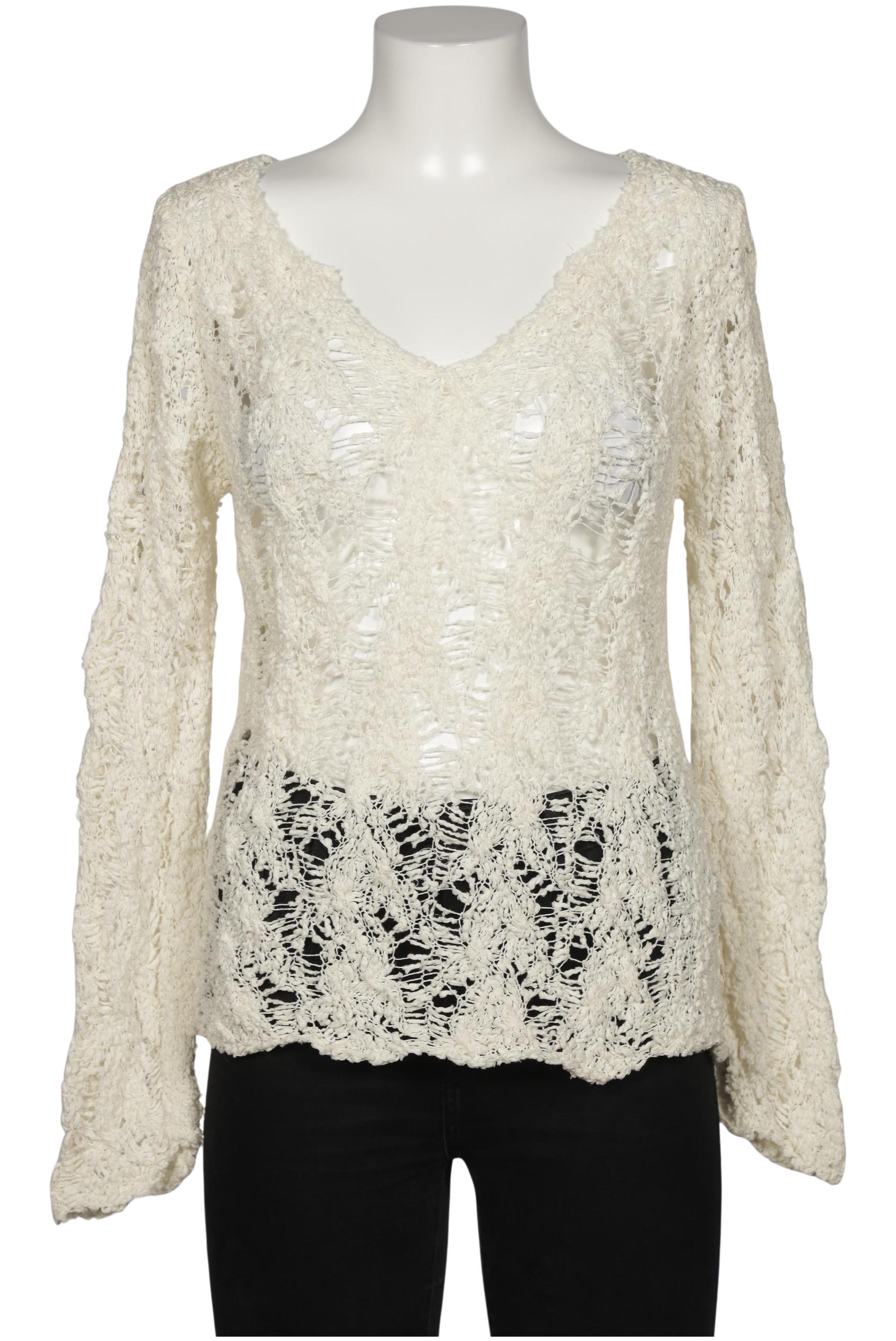 

Luisa Cerano Damen Pullover, cremeweiß, Gr. 40