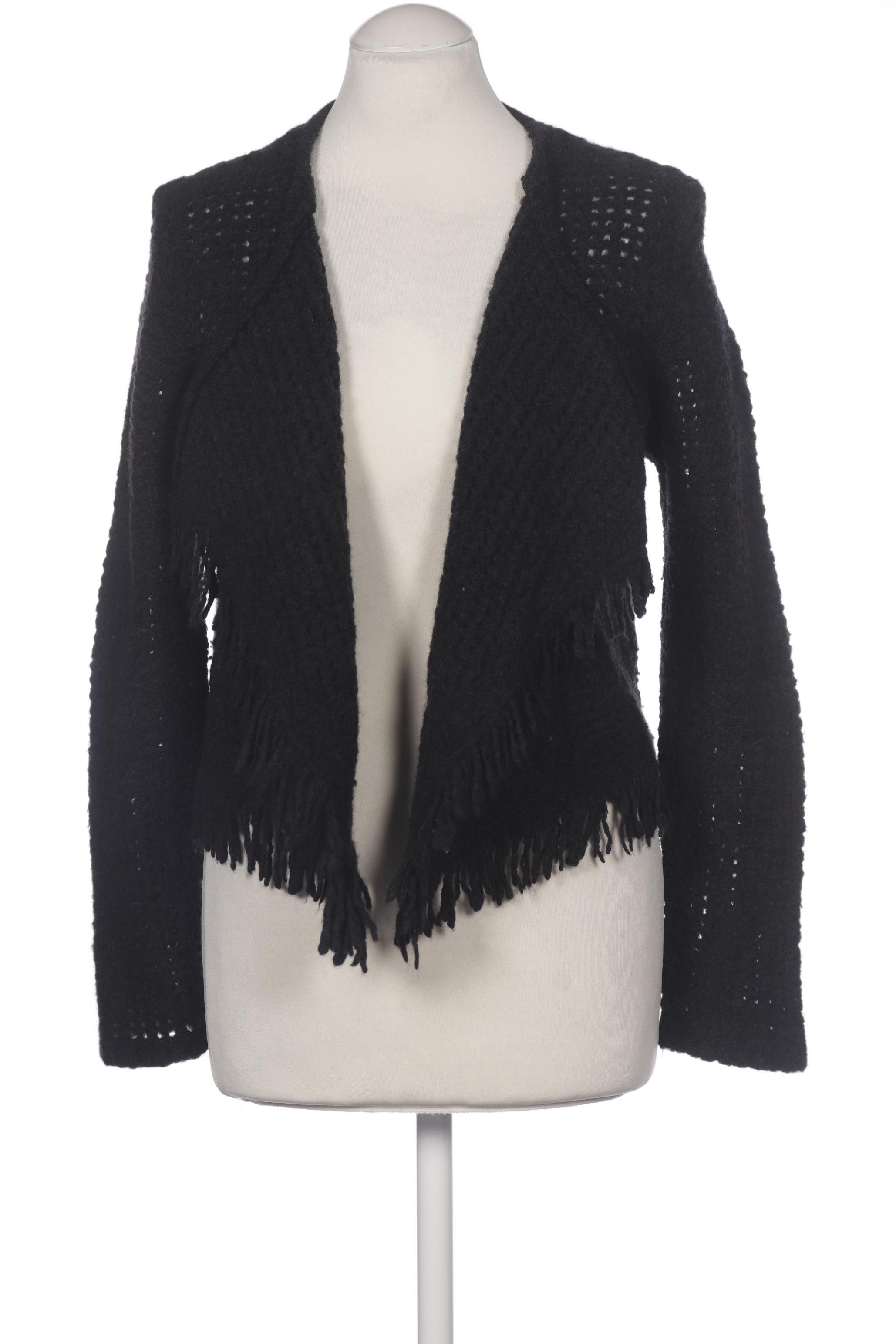 

Luisa Cerano Damen Strickjacke, schwarz, Gr. 38