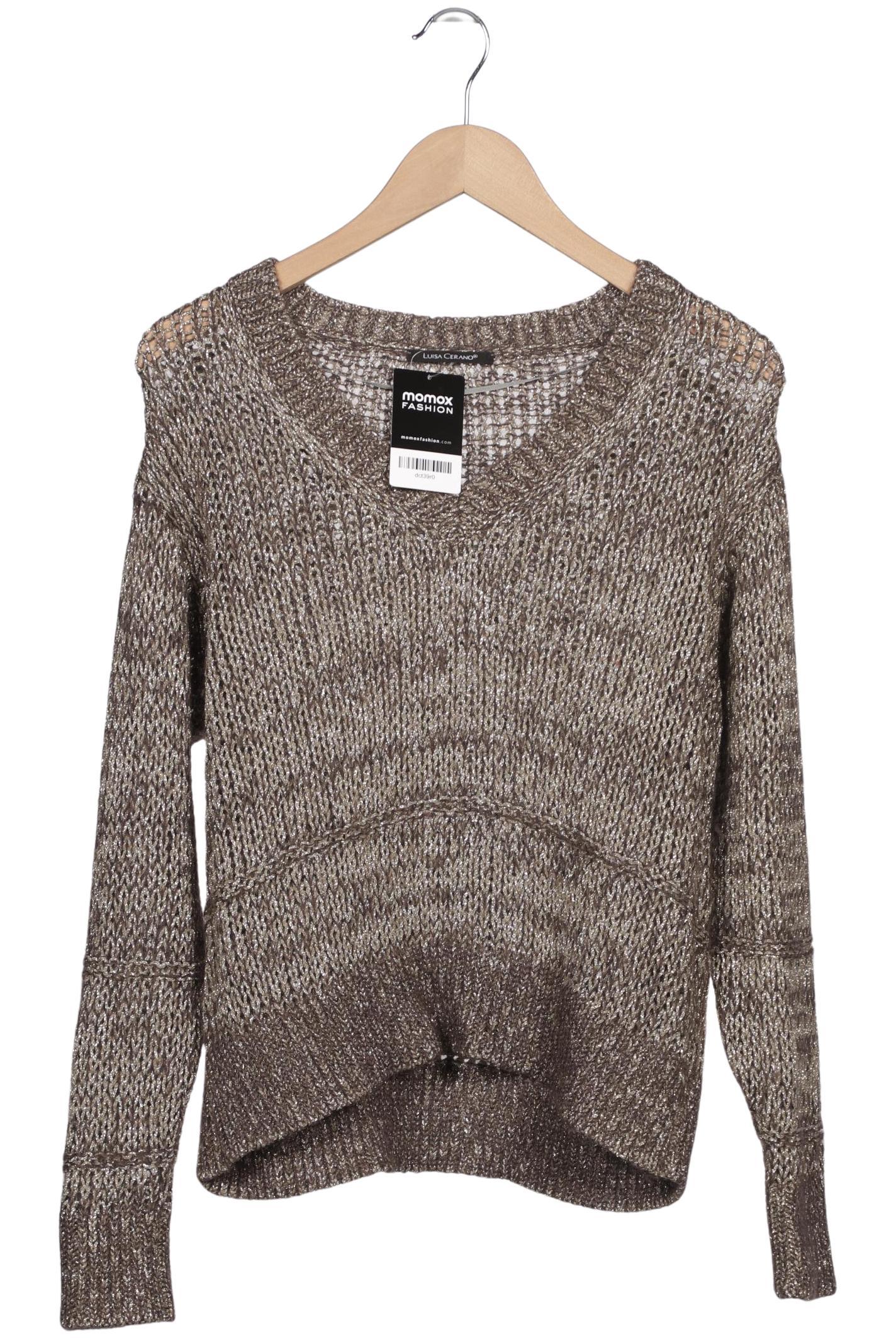 

Luisa Cerano Damen Pullover, braun, Gr. 40