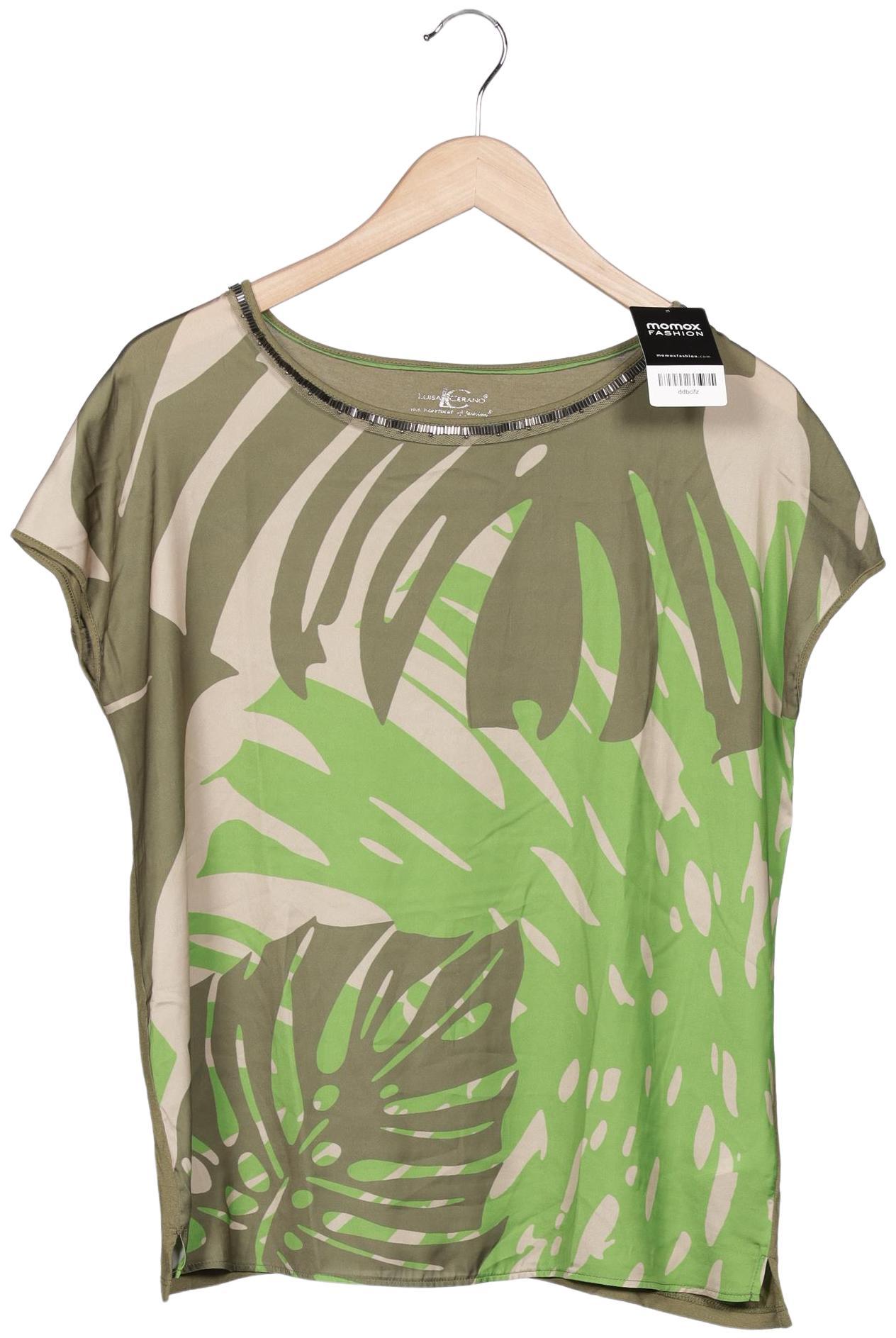 

Luisa Cerano Damen T-Shirt, grün, Gr. 38