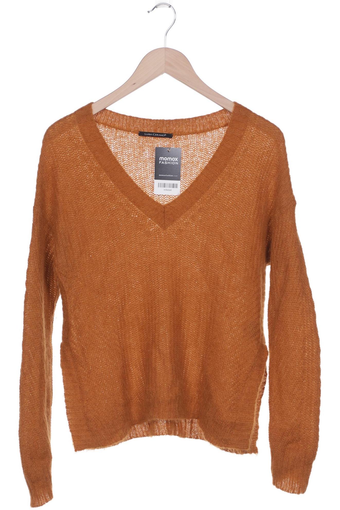 

Luisa Cerano Damen Pullover, orange, Gr. 36