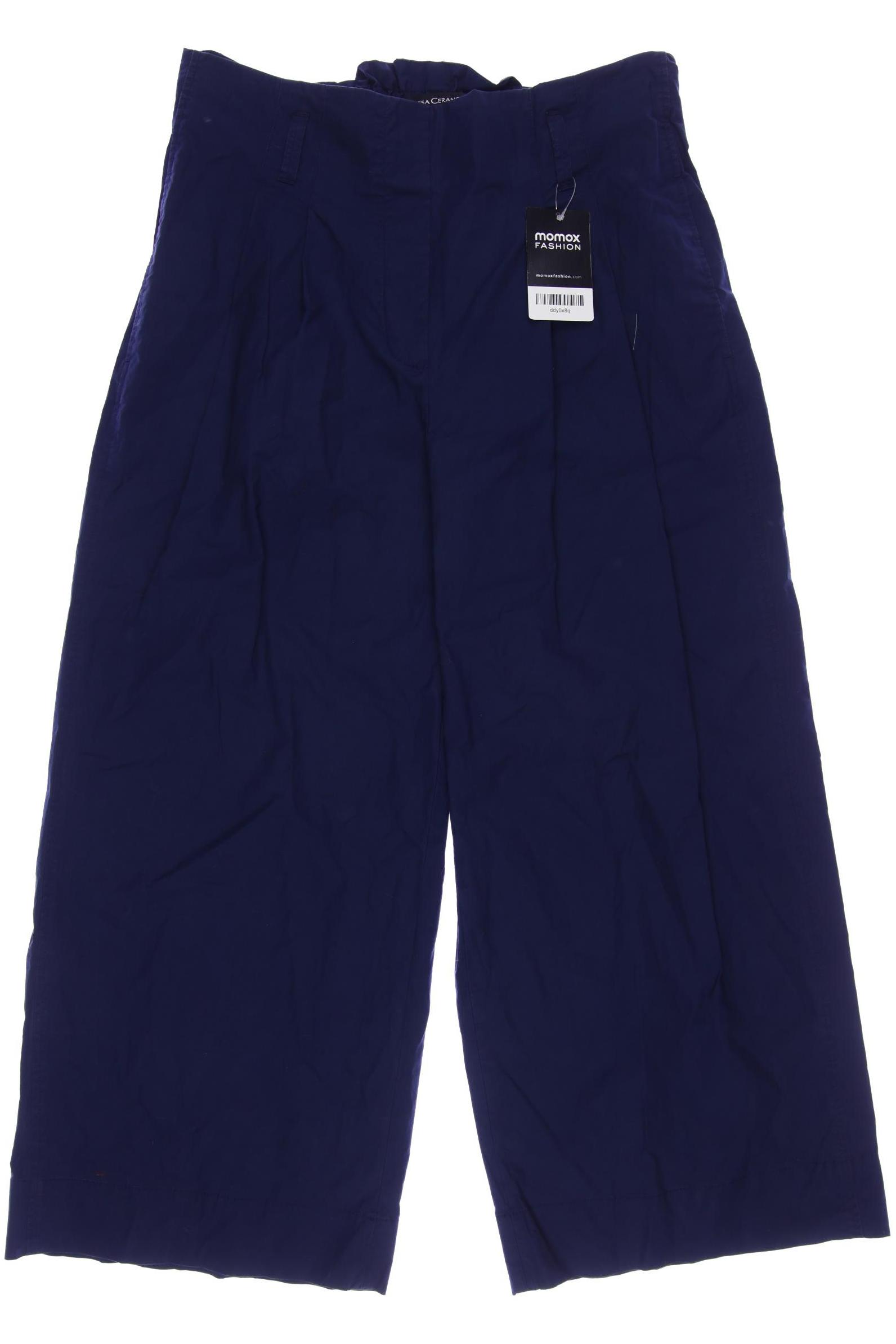 

Luisa Cerano Damen Stoffhose, marineblau