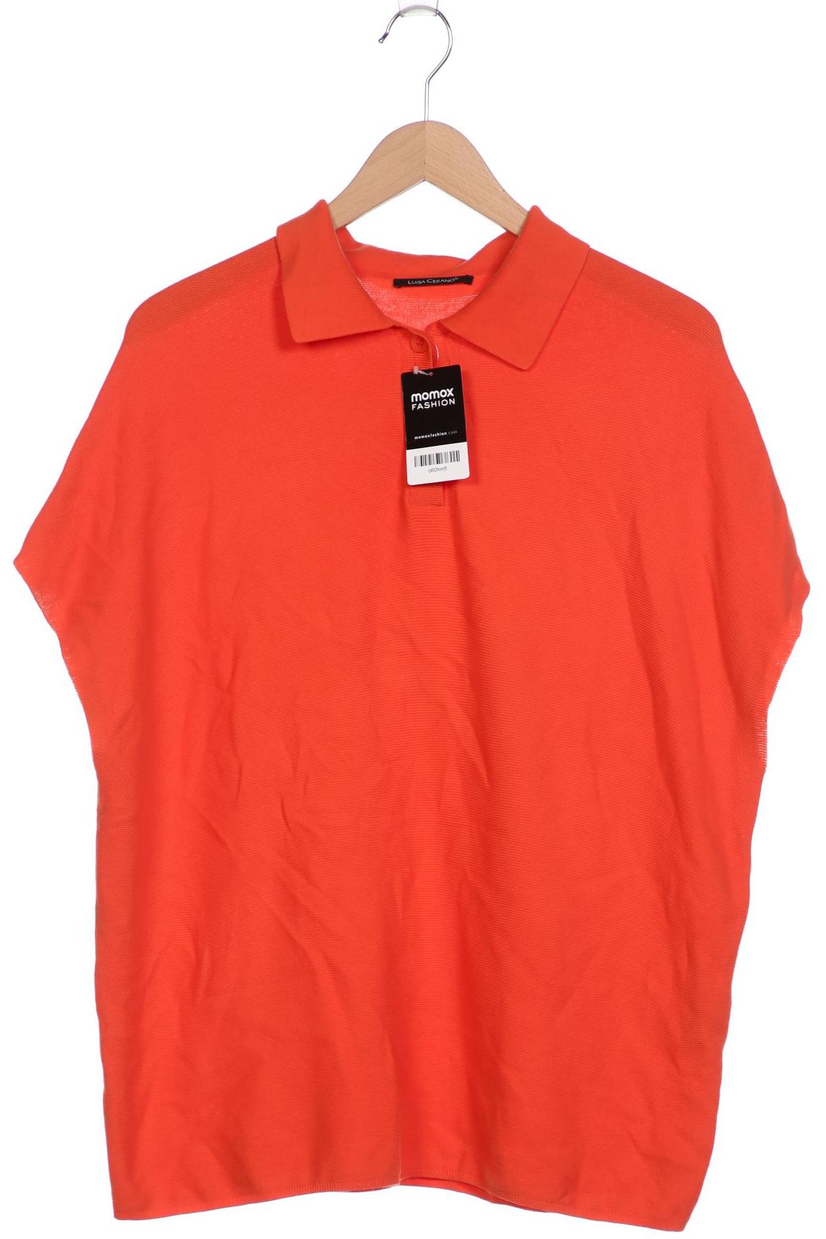 

Luisa Cerano Damen Pullover, orange, Gr. 44