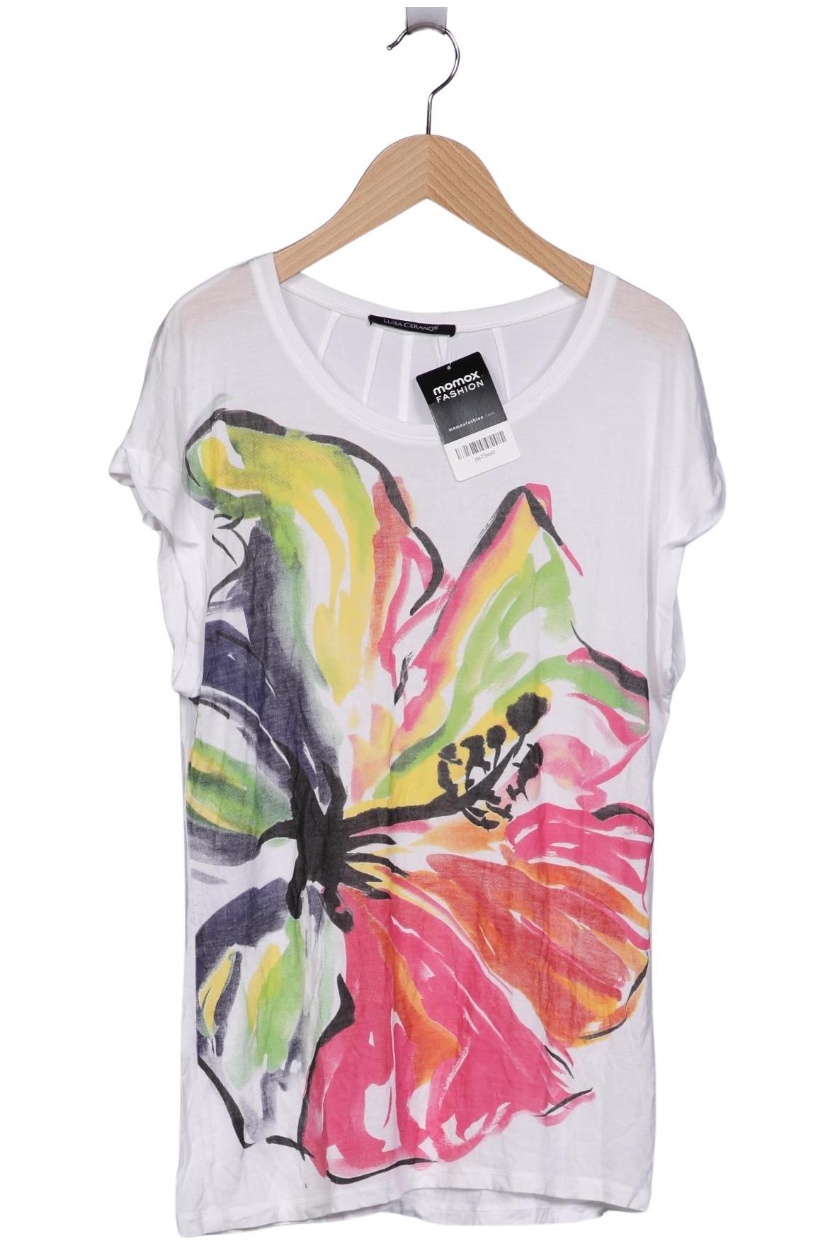 

Luisa Cerano Damen T-Shirt, weiß, Gr. 40