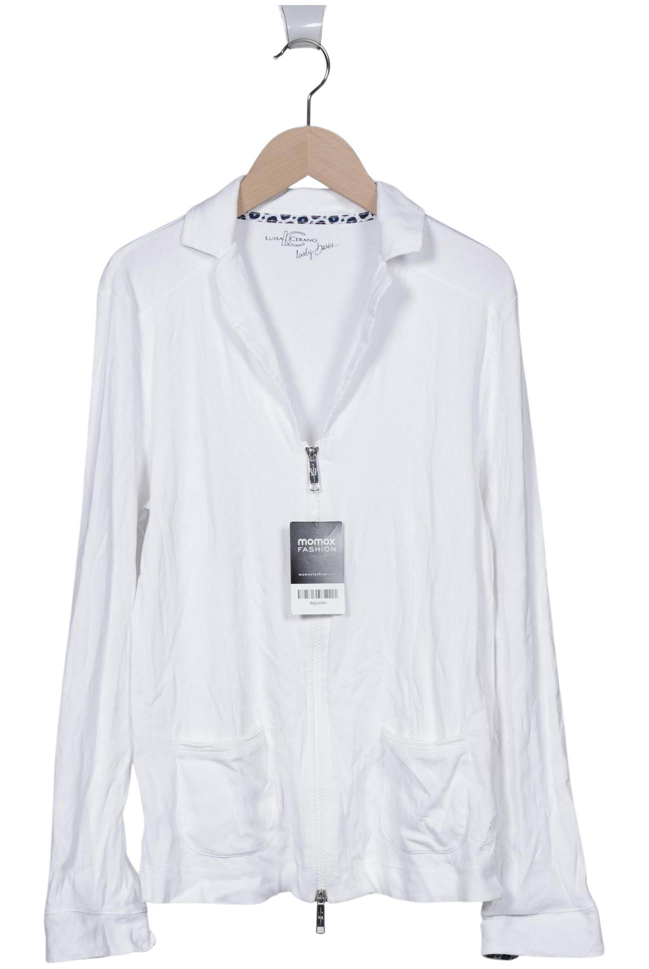 

Luisa Cerano Damen Sweatshirt, weiß, Gr. 42