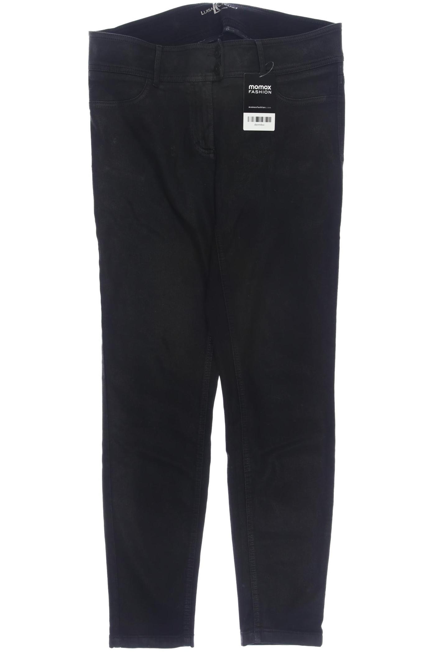 

Luisa Cerano Damen Jeans, schwarz, Gr. 40