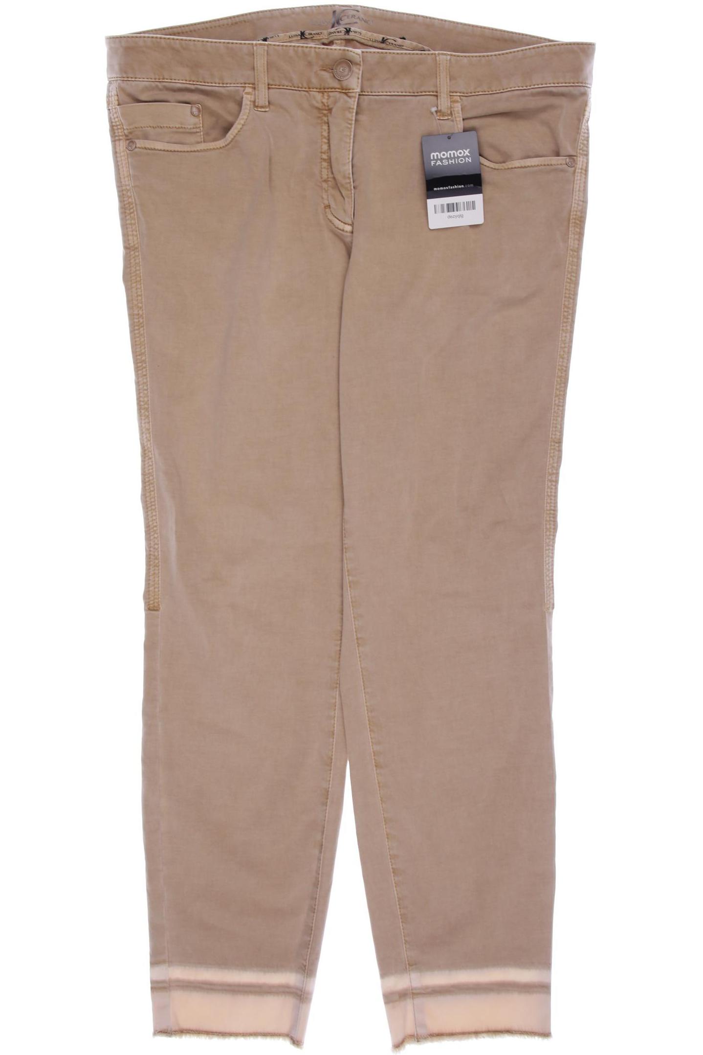 

Luisa Cerano Damen Stoffhose, beige