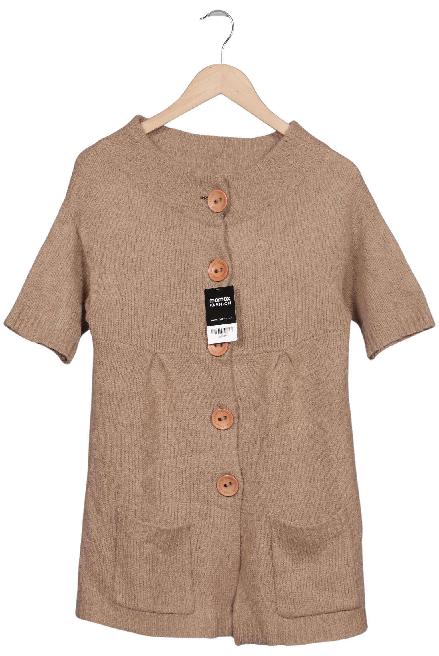 

Luisa Cerano Damen Strickjacke, braun, Gr. 40