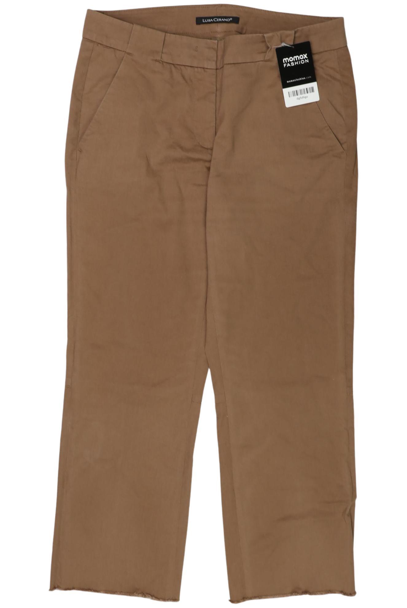 

Luisa Cerano Damen Stoffhose, braun, Gr. 36