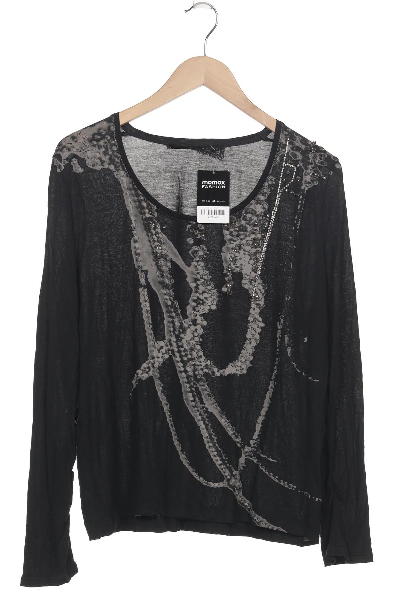 

Luisa Cerano Damen Langarmshirt, schwarz, Gr. 44