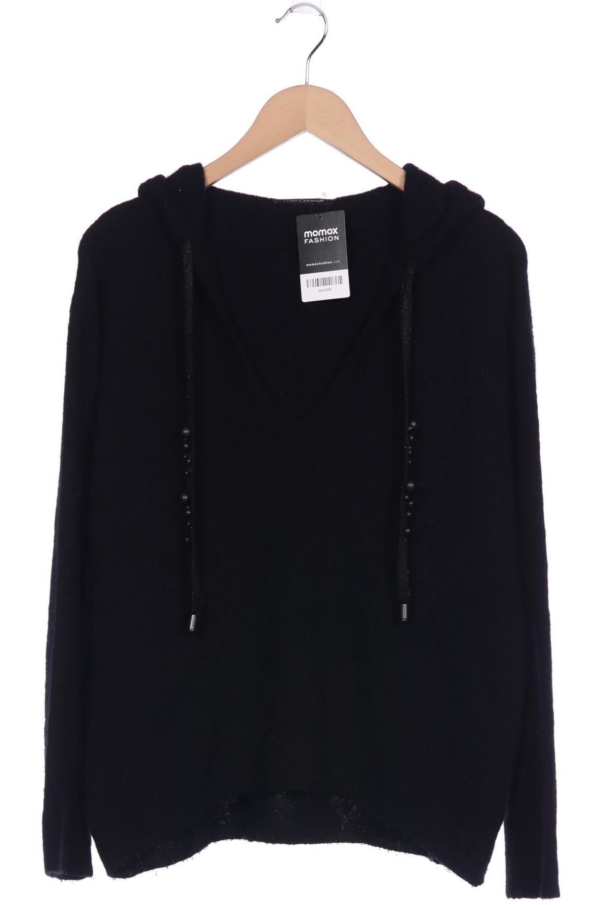 

Luisa Cerano Damen Pullover, schwarz