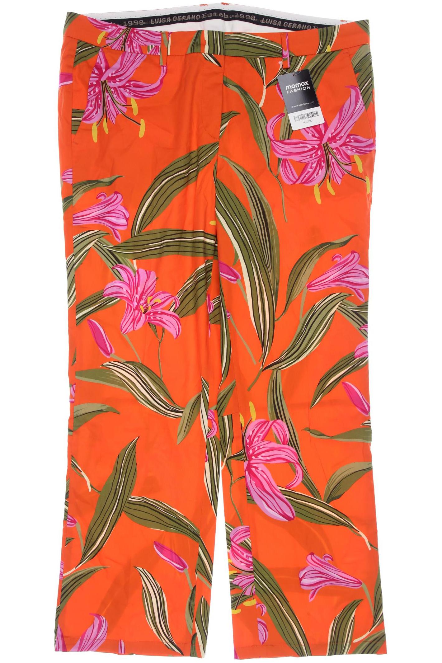 

Luisa Cerano Damen Stoffhose, orange, Gr. 42