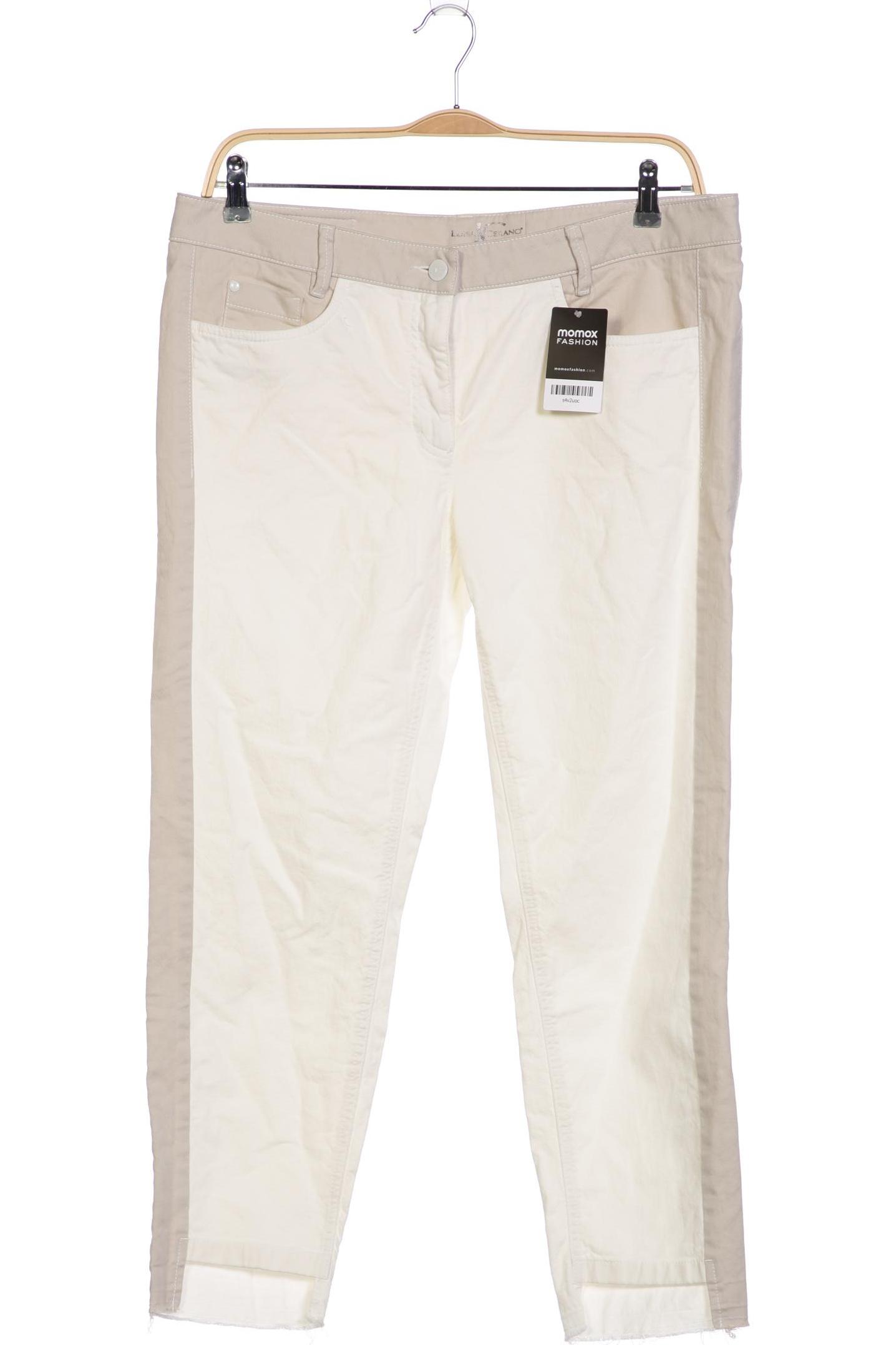 

Luisa Cerano Damen Jeans, beige