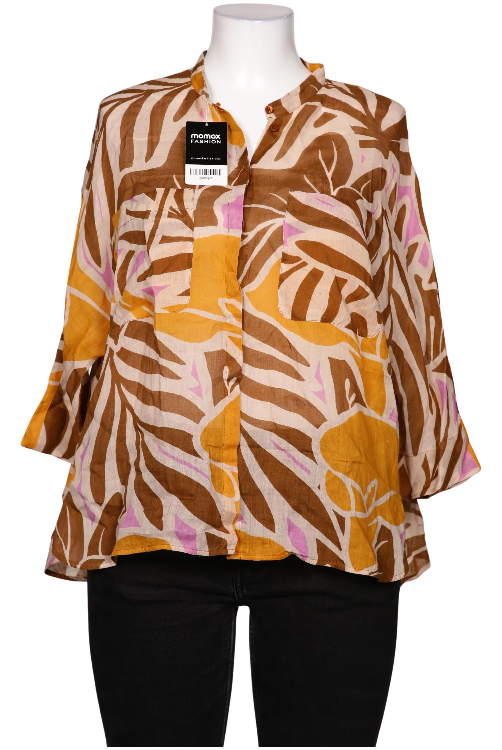 

Luisa Cerano Damen Bluse, beige, Gr. 48